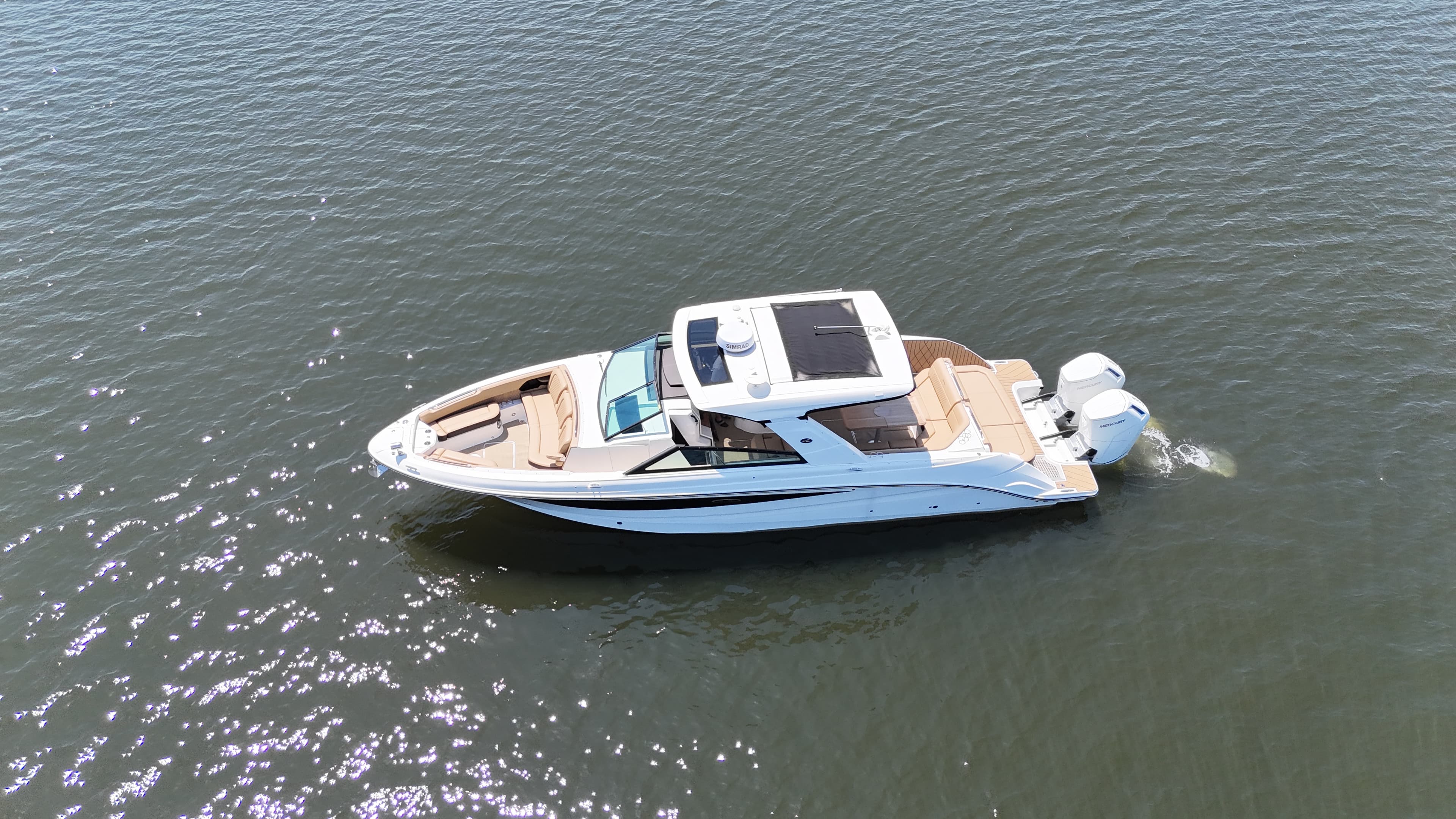 2026 Sea Ray SLX 400 Outboard for Sale in Jacksonville Beach, Florida Bowrider 5
