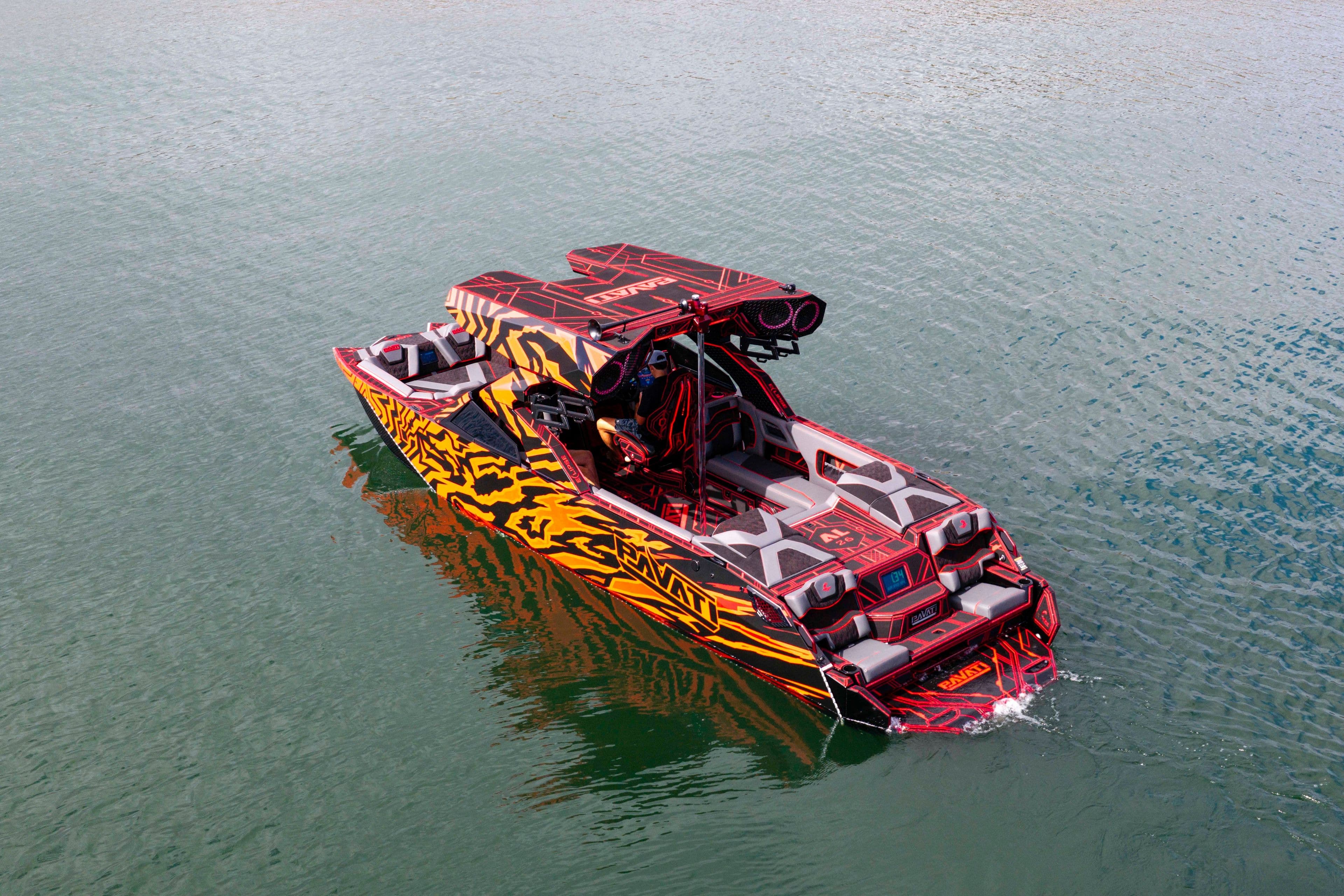 2027 Pavati AL26 Eclipse Hard Top zum Verkauf in San Diego, California Ski Boat 2