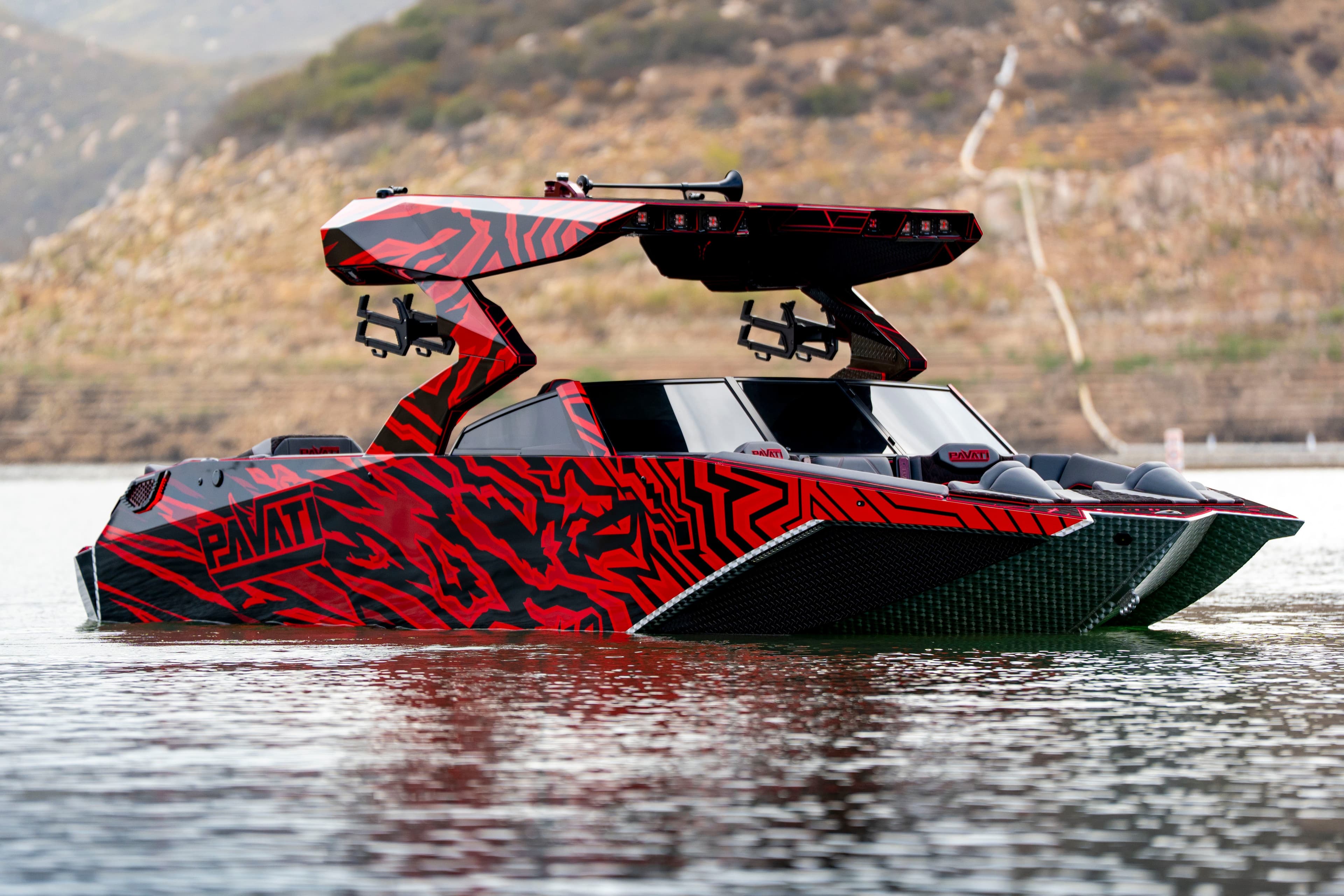 2027 Pavati AL26 Eclipse Hard Top zum Verkauf in San Diego, California Ski Boat 3
