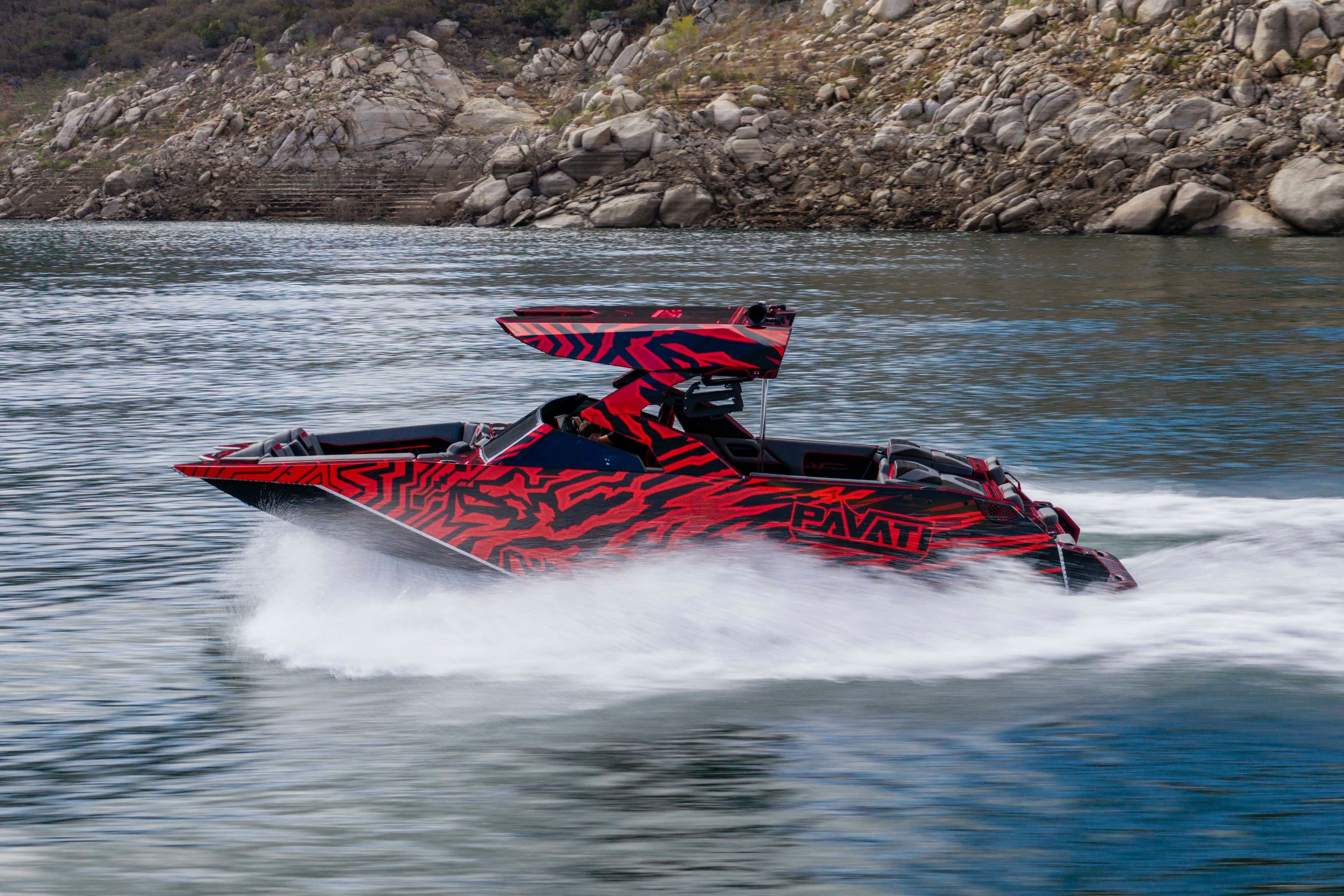 2027 Pavati AL26 Eclipse Hard Top zum Verkauf in San Diego, California Ski Boat 4