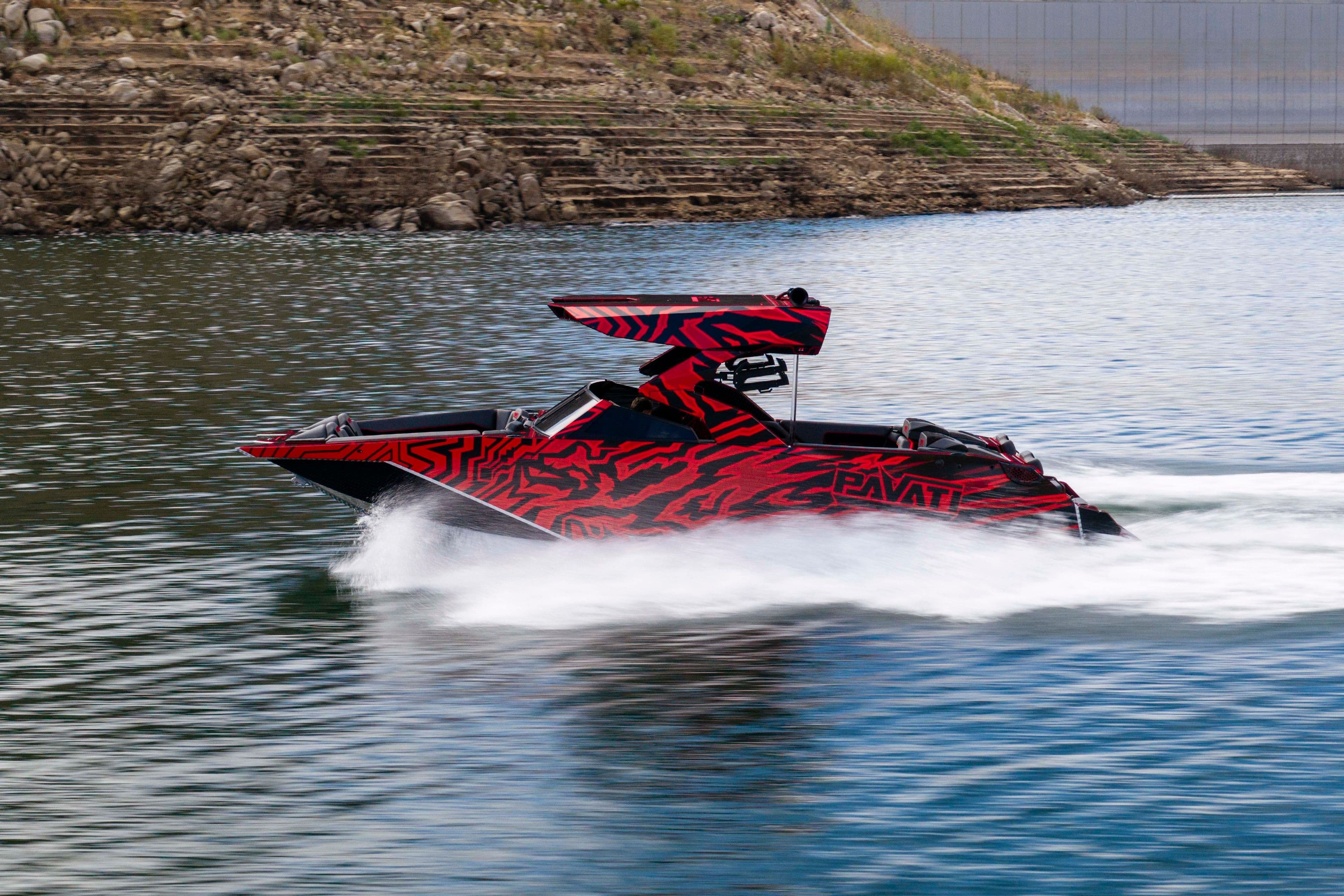 2027 Pavati AL26 Eclipse Hard Top zum Verkauf in San Diego, California Ski Boat 5