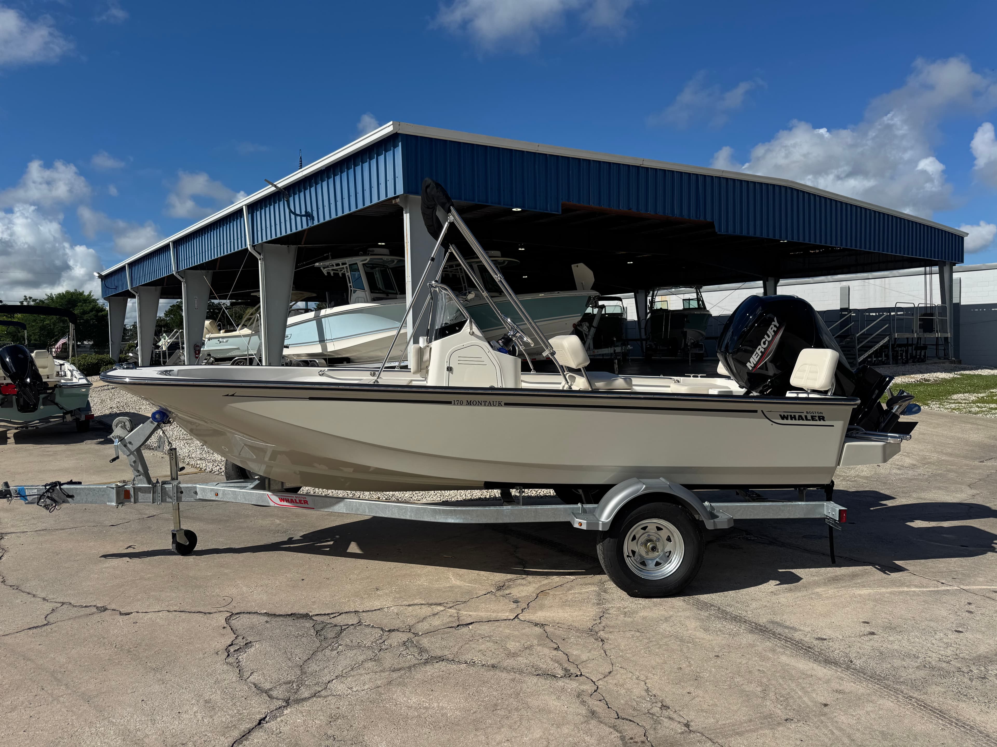 2027 Boston Whaler 170 Montauk zum Verkauf in Cocoa, Florida Center Console 4