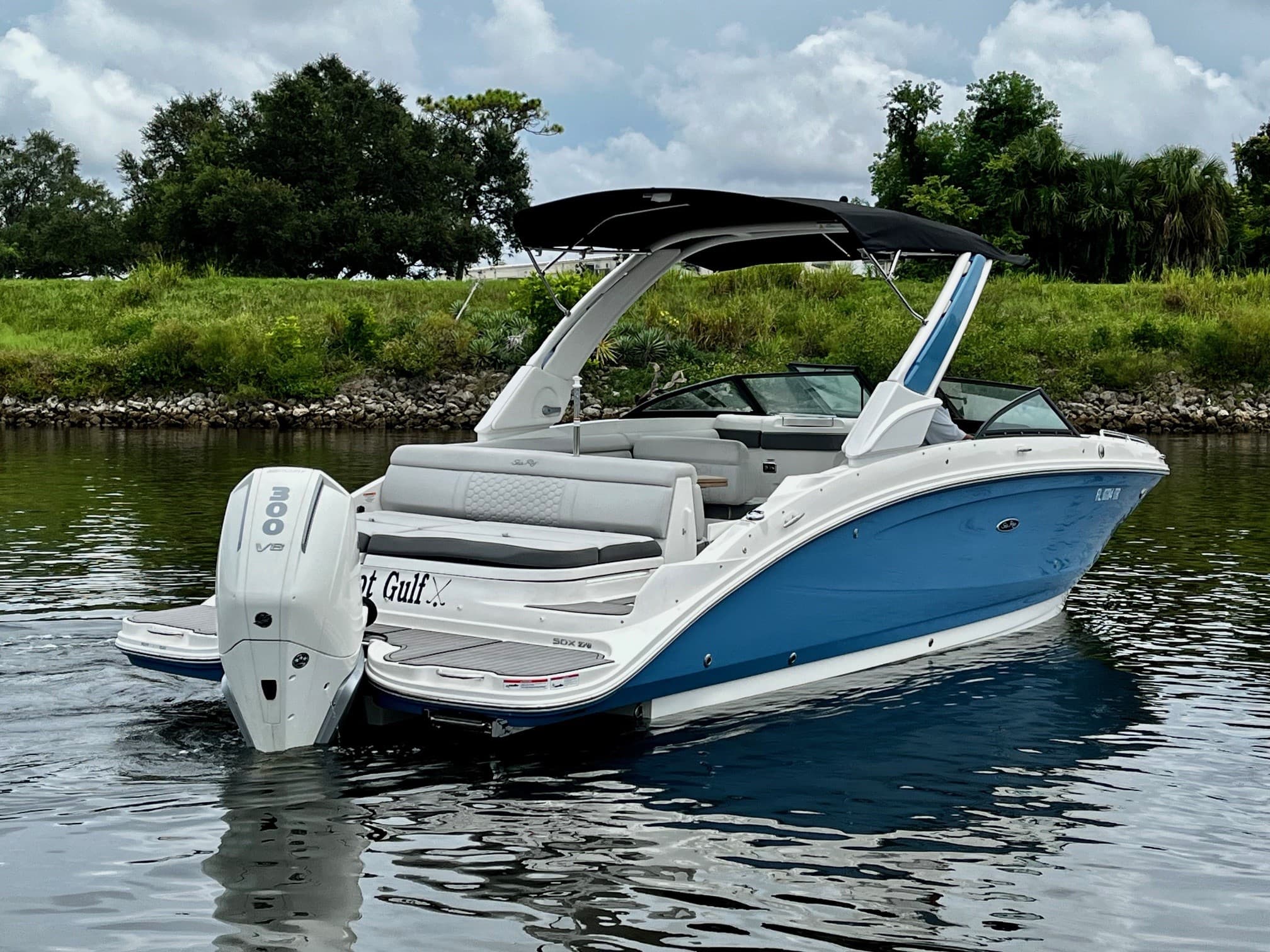 2024 Sea Ray SDX 270 Outboard a la venta en Venice, FL Bowrider 2