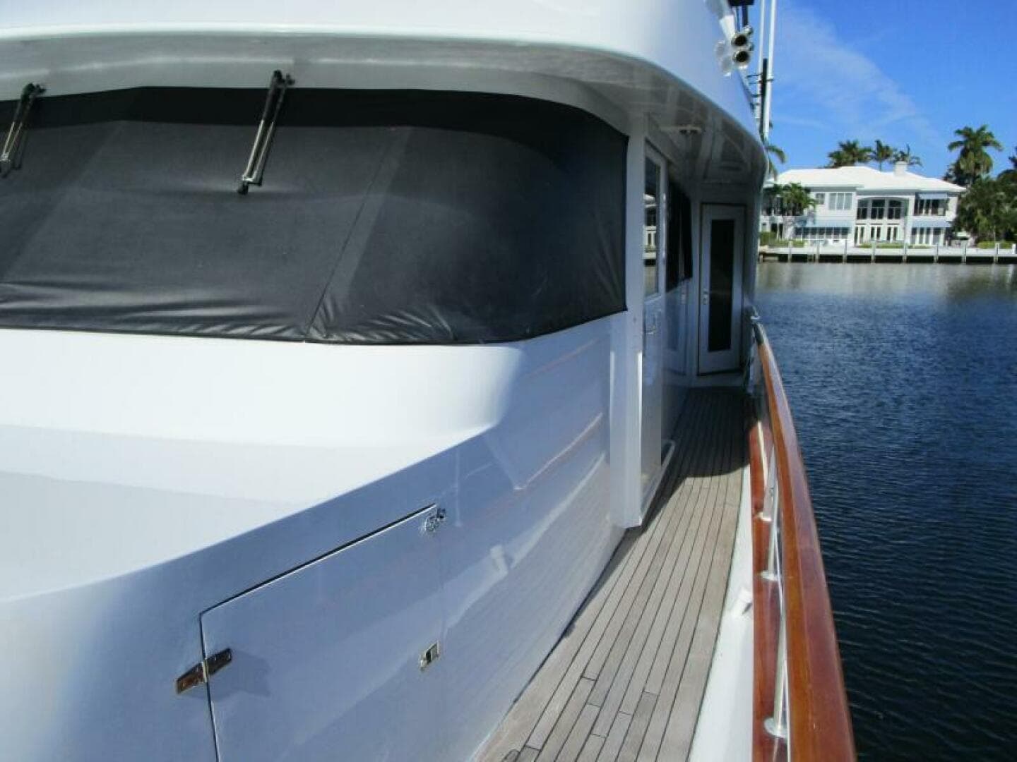 1986 Burger Boats 87 Flush Deck zum Verkauf in Ft. Lauderdale, Florida Motor Yacht 3
