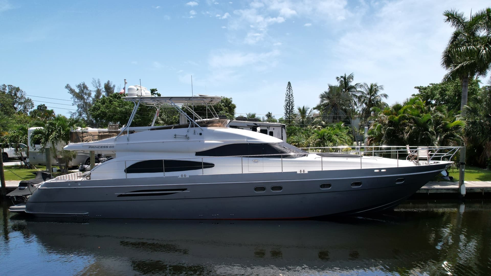 1999 Princess Yachts 65 Flybridge in vendita a Fort Lauderdale, Florida Motor Yacht