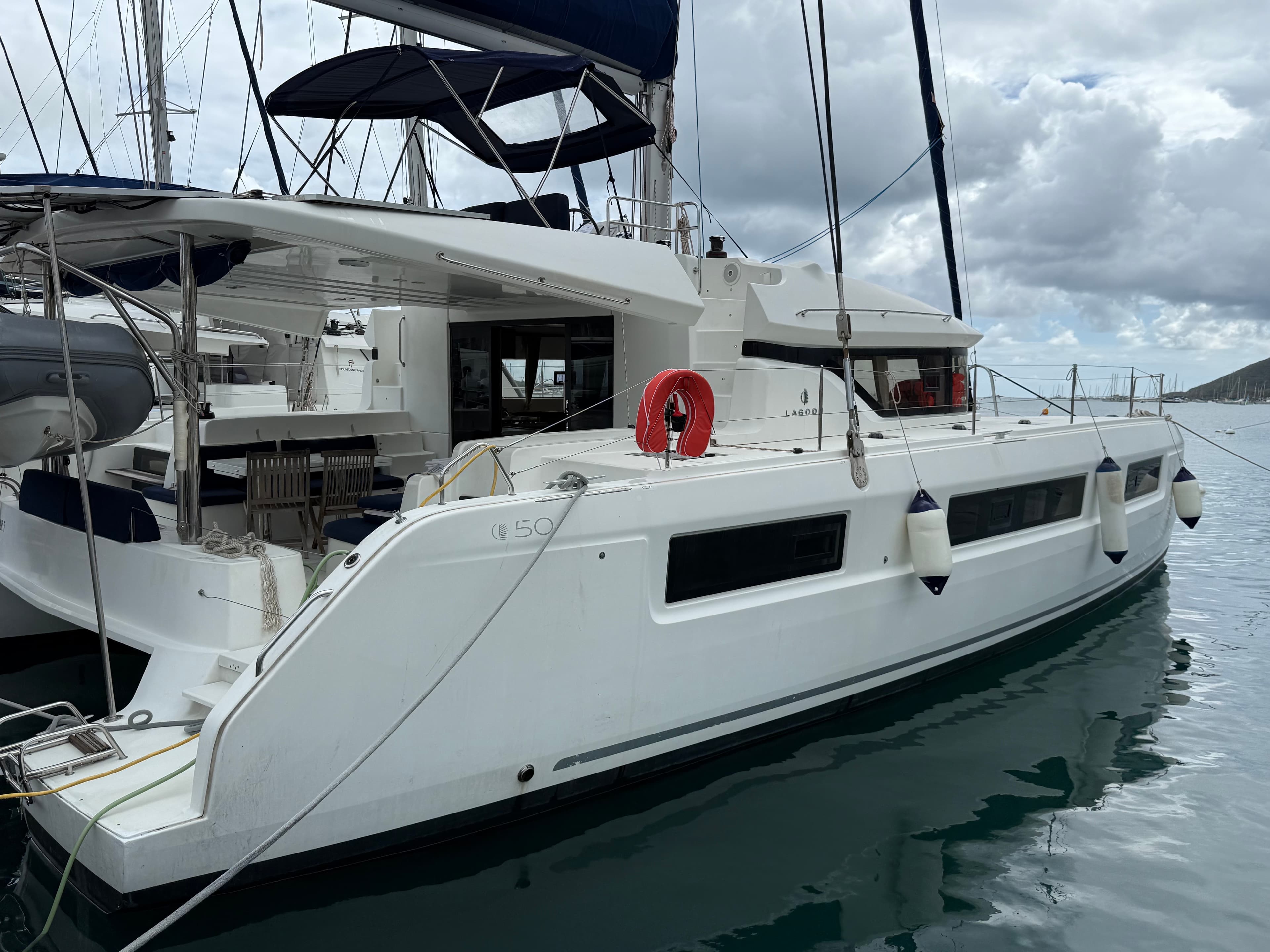 2019 Lagoon 50 a la venta en Fort-de-France, MQ Multi-Hull 2