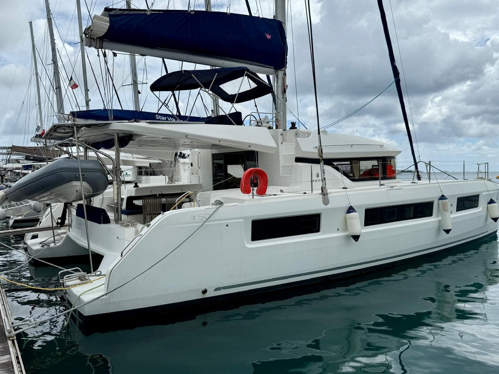 2019 Lagoon 50 a la venta en Fort-de-France, MQ Multi-Hull 3
