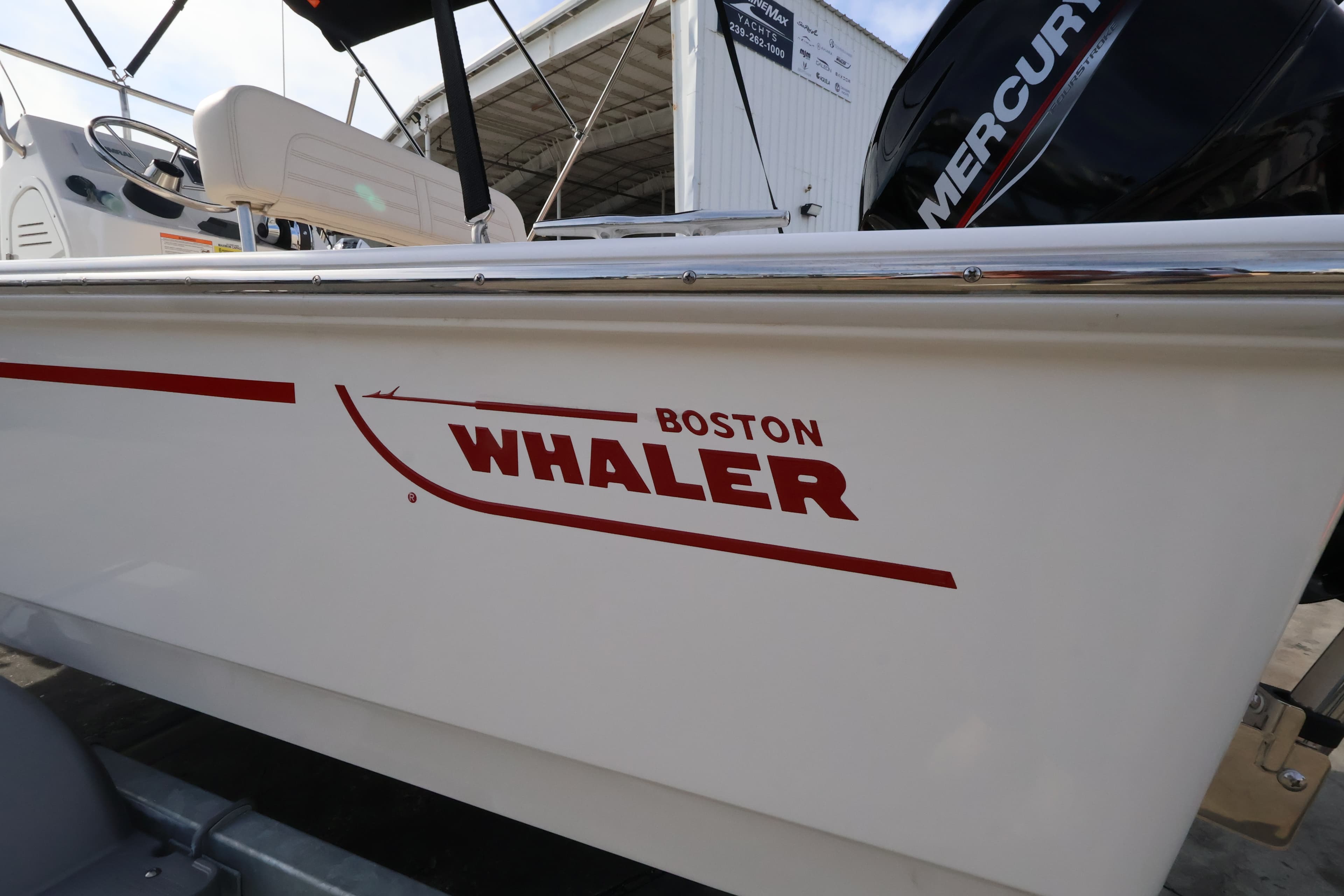 2027 Boston Whaler 150 Montauk for Sale in Naples, Florida Center Console 4