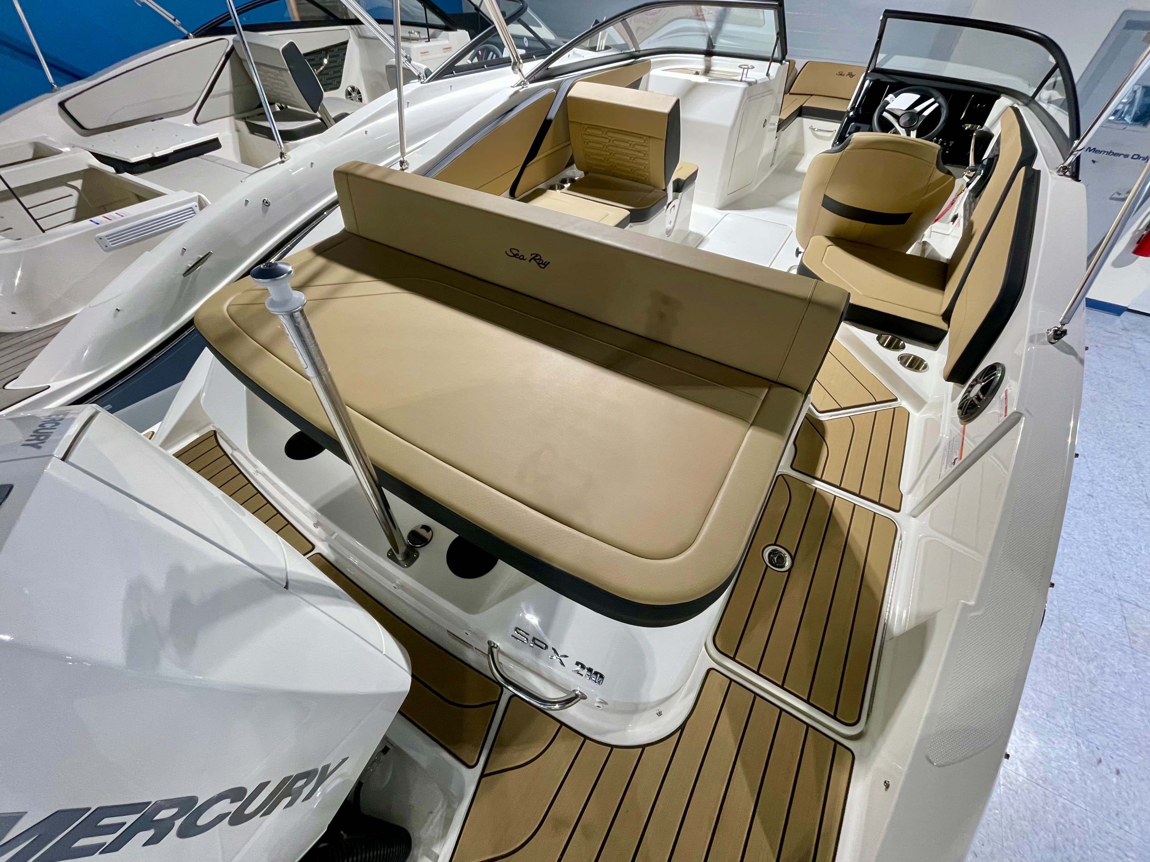 2026 Sea Ray SPX 210 Outboard for Sale in Danvers, Massachusetts Bowrider 2