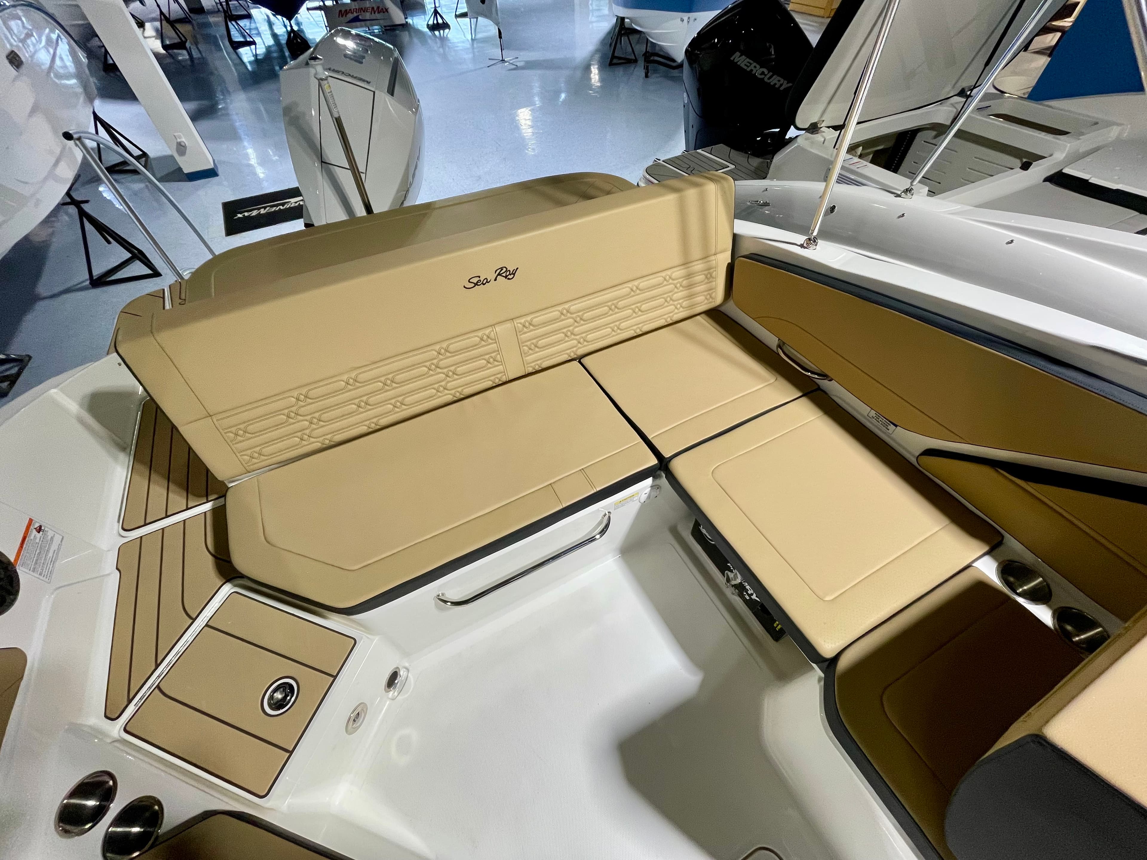 2026 Sea Ray SPX 210 Outboard for Sale in Danvers, Massachusetts Bowrider 4