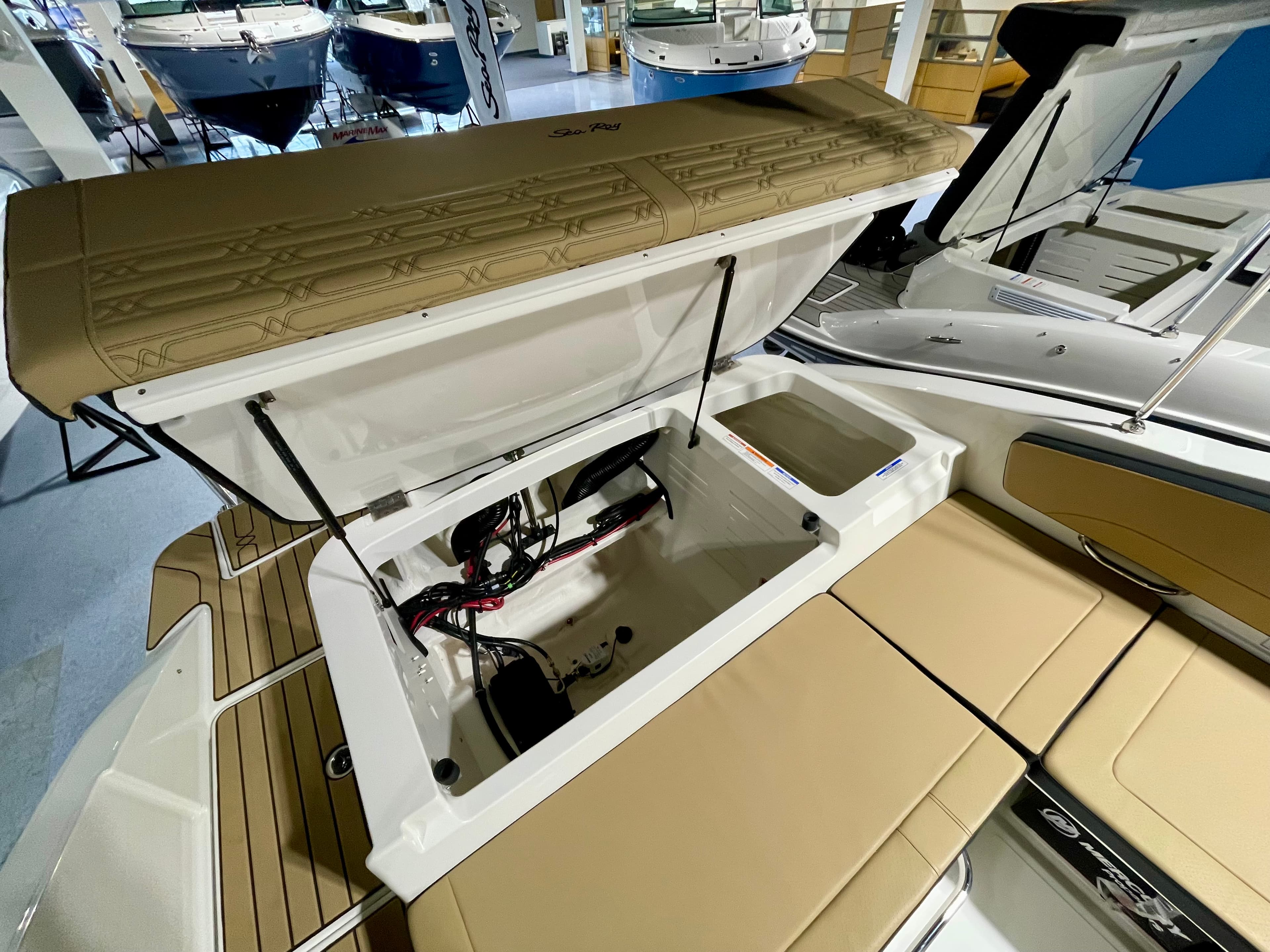 2026 Sea Ray SPX 210 Outboard for Sale in Danvers, Massachusetts Bowrider 5