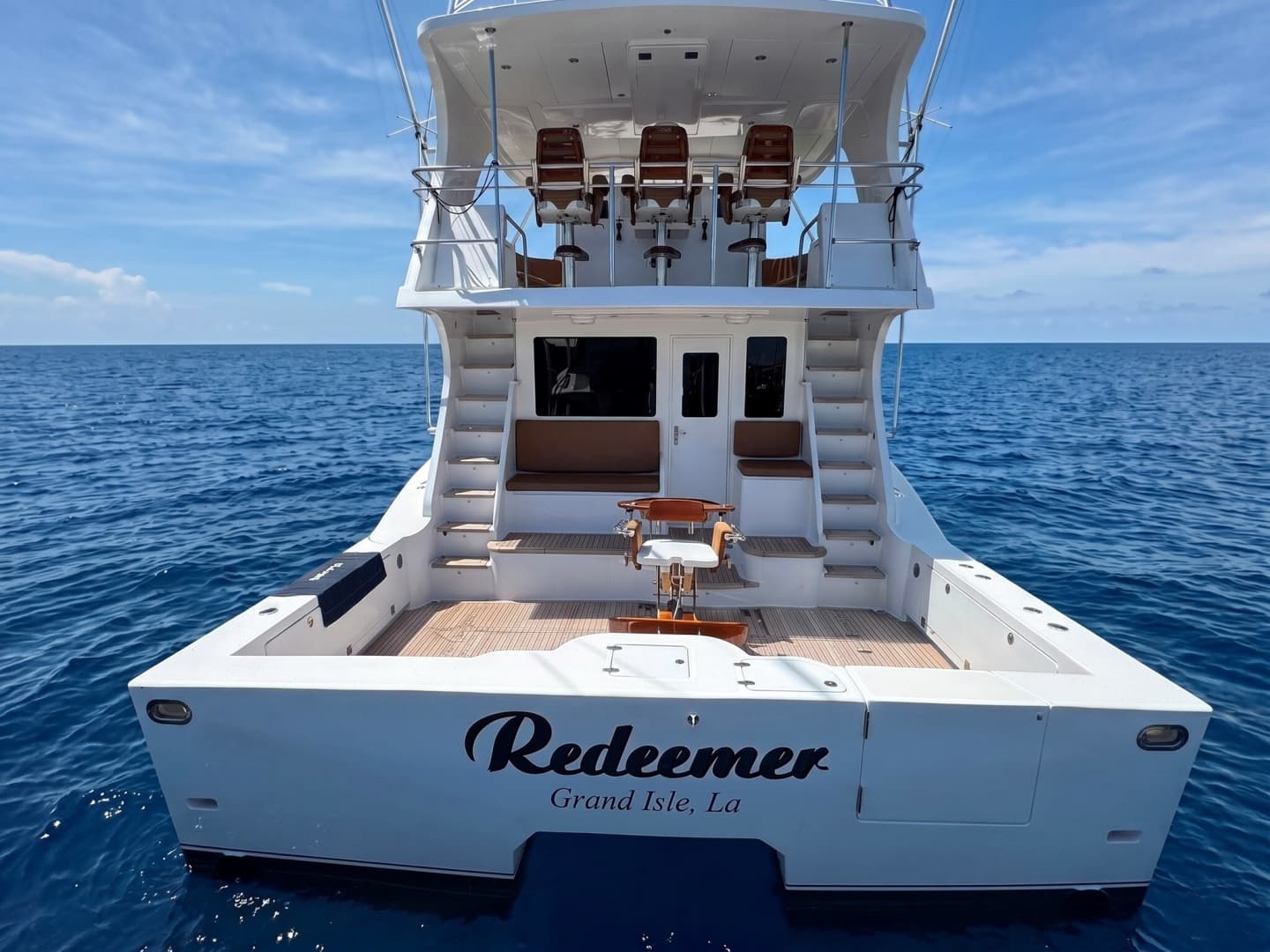 2001 Custom 50' à vendre à Grand Isle, Louisiana Sport Fishing 2
