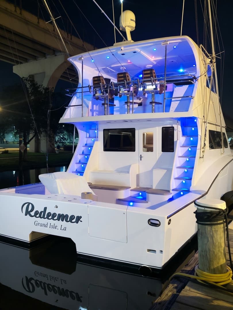 2001 Custom 50' à vendre à Grand Isle, Louisiana Sport Fishing 4