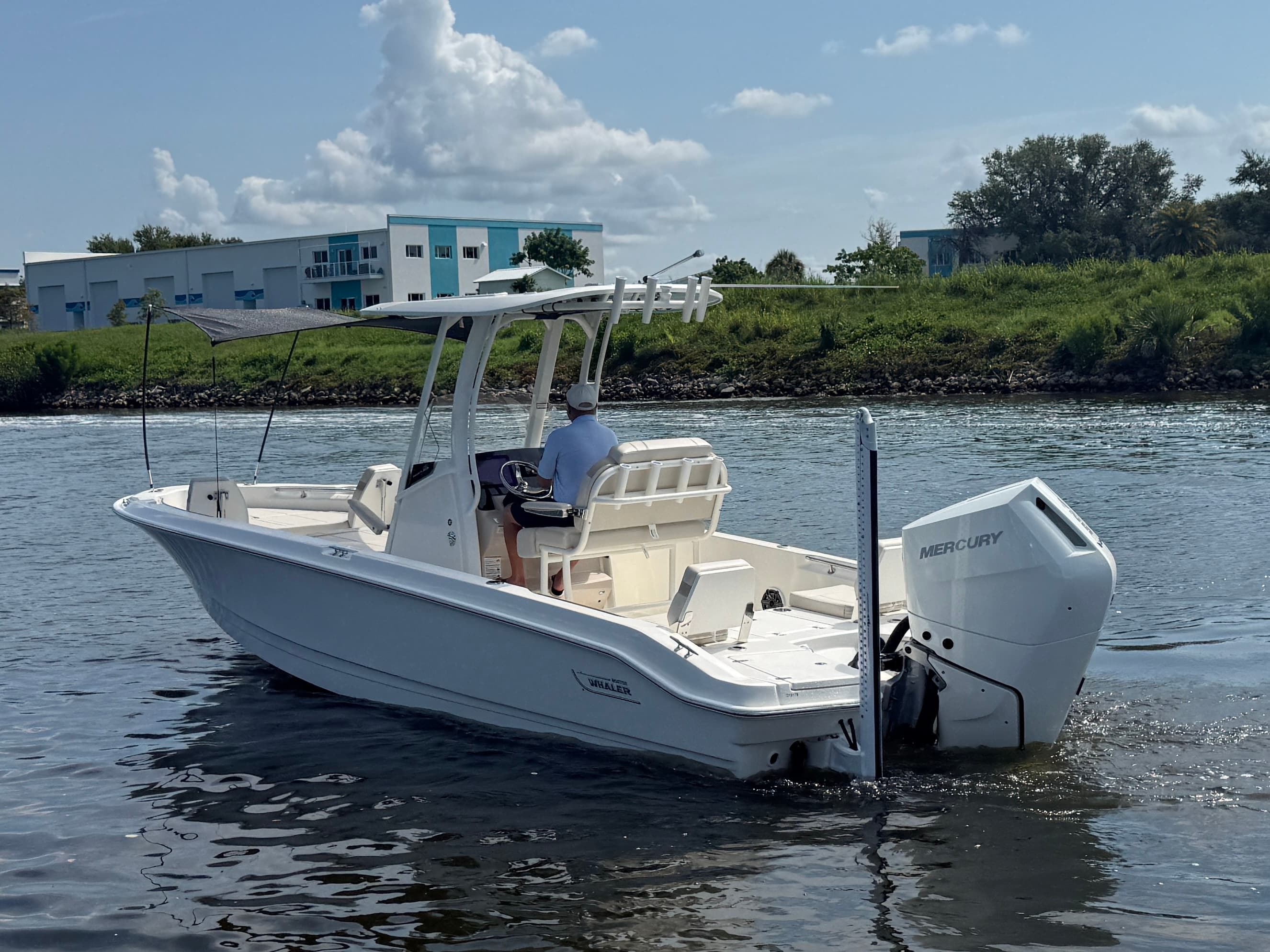 2027 Boston Whaler 250 Dauntless zum Verkauf in Venice, Florida Center Console 5