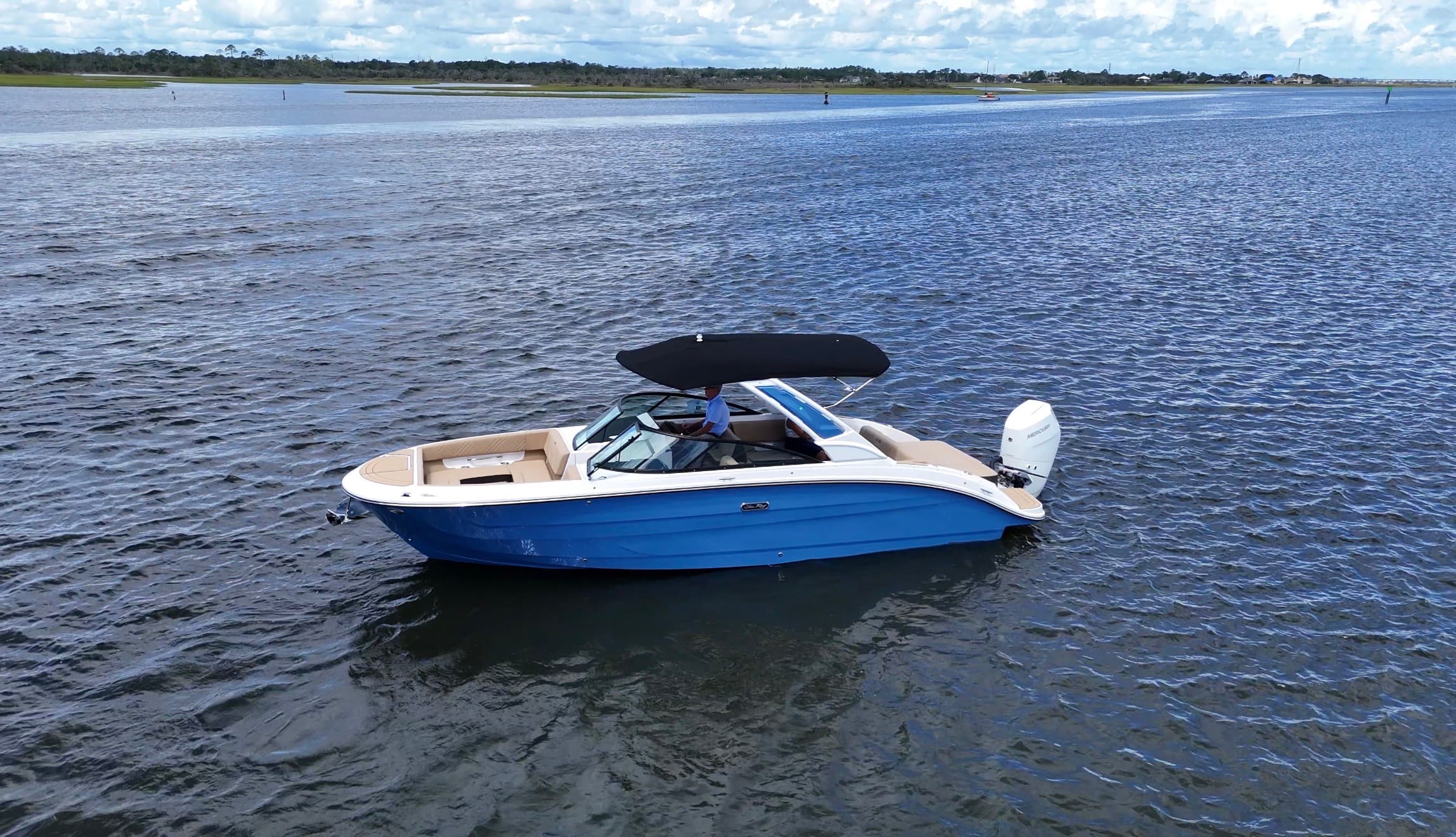 2027 Sea Ray SDX 270 Outboard in vendita a Jacksonville Beach, Florida Bowrider 2