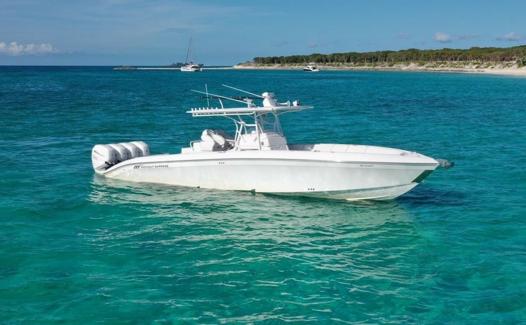 2016 Midnight Express Boats 34' Open for Sale in Nassau, BS Center Console