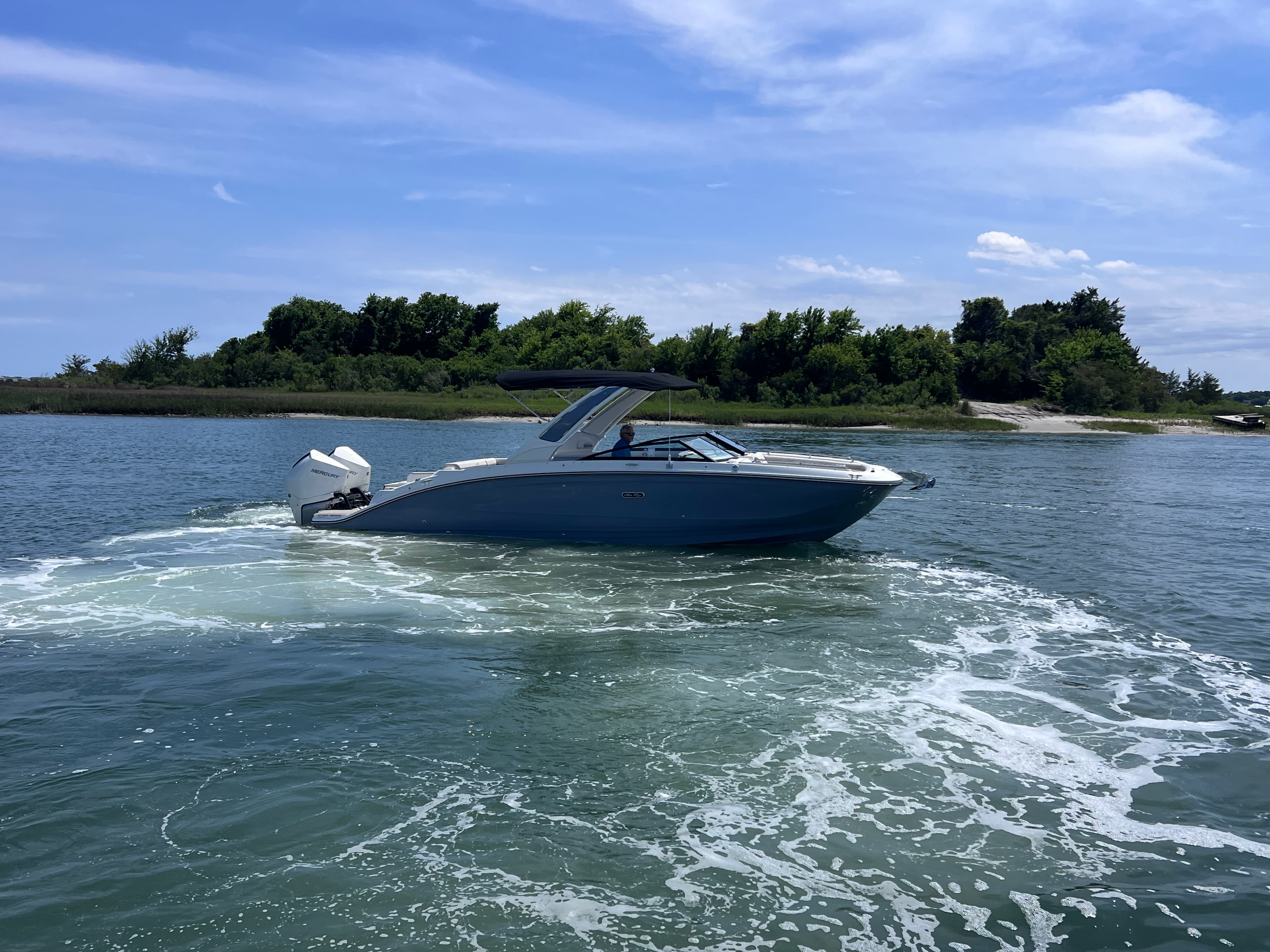2026 Sea Ray SDX 290 Outboard in vendita a Wrightsville Beach, North Carolina Bowrider