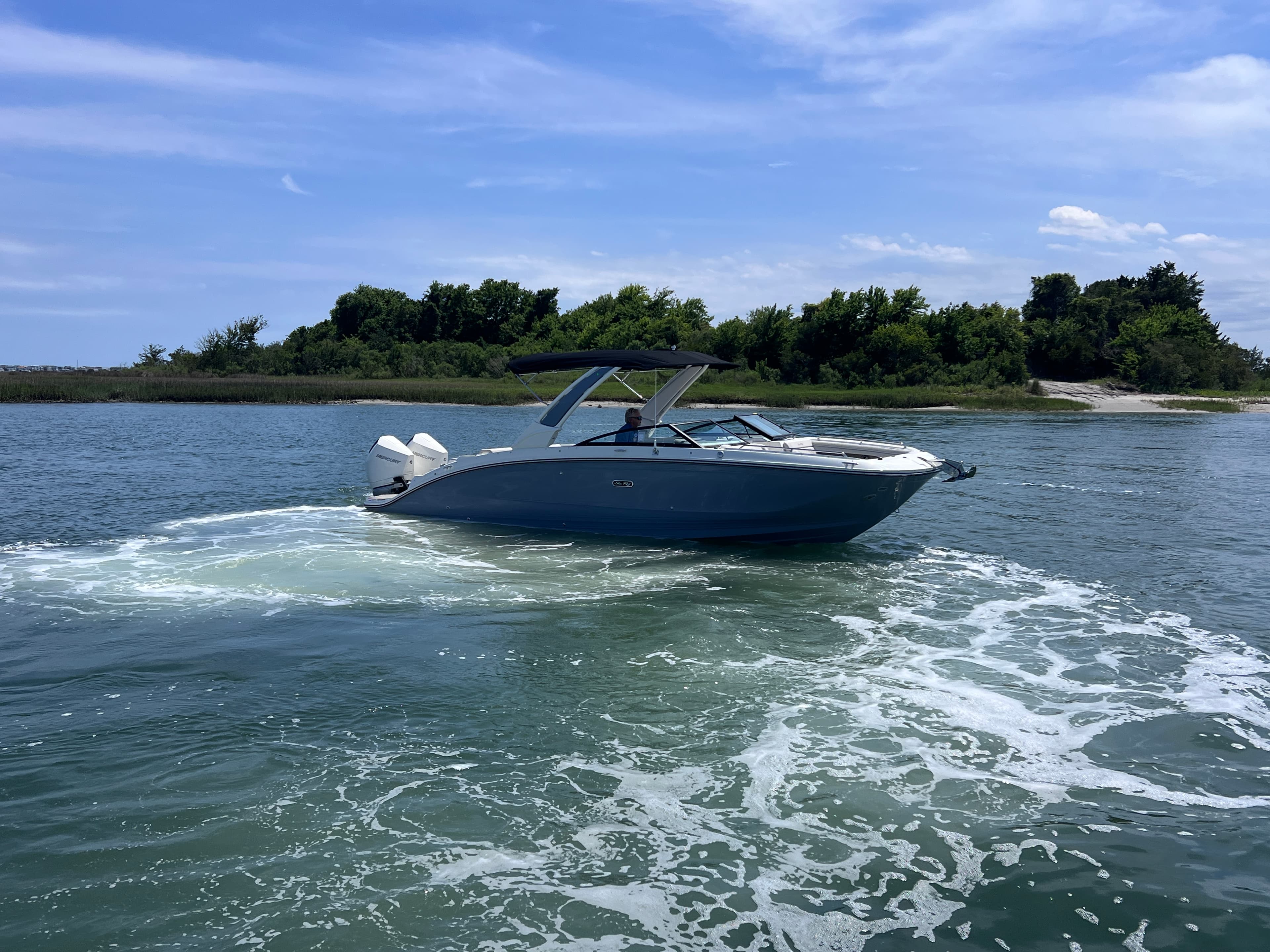 2026 Sea Ray SDX 290 Outboard in vendita a Wrightsville Beach, North Carolina Bowrider 2