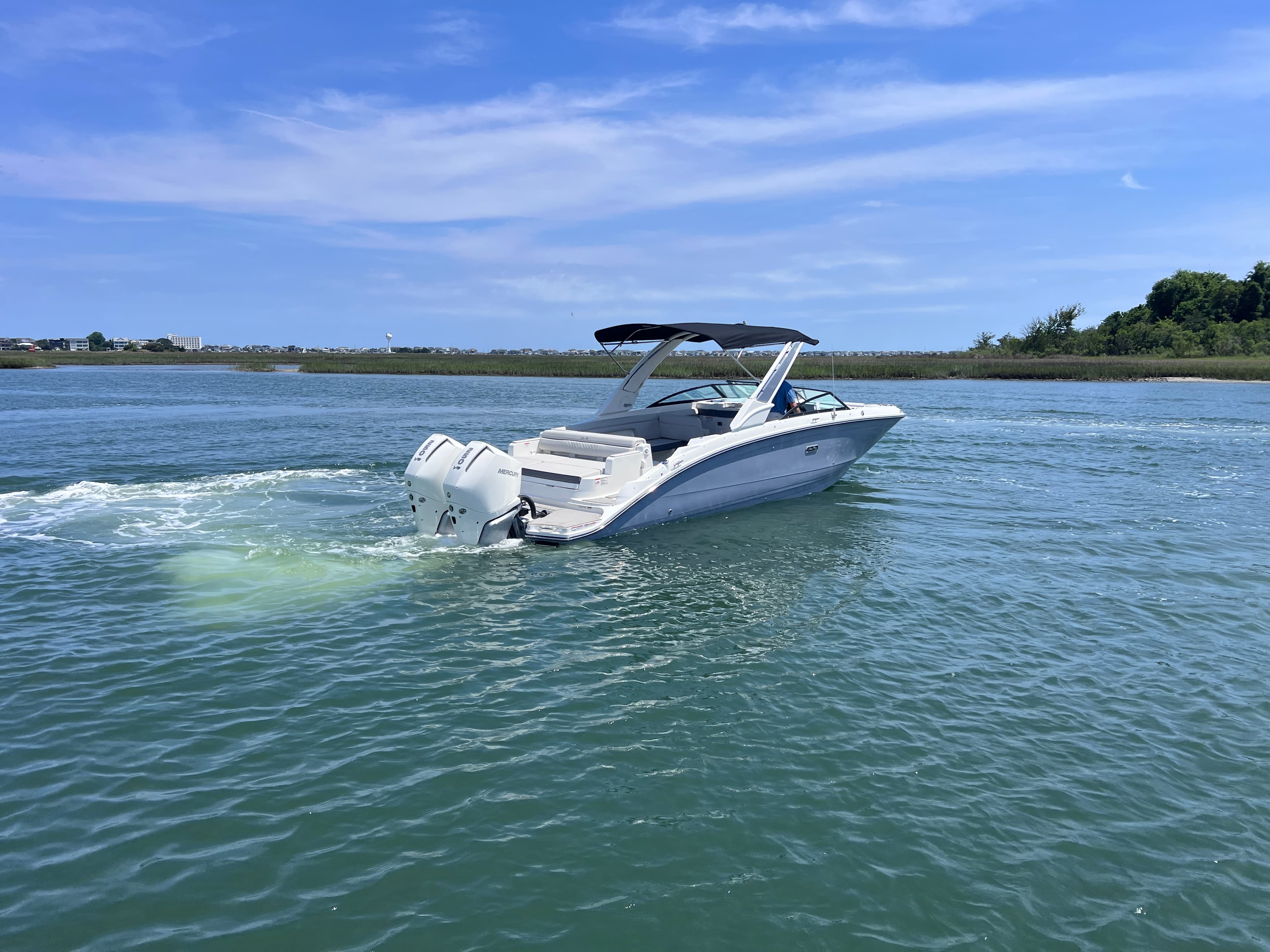 2026 Sea Ray SDX 290 Outboard in vendita a Wrightsville Beach, North Carolina Bowrider 3