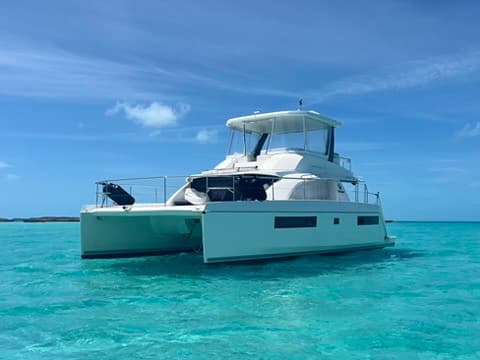 Leopard Catamarans 43 Powercat zum Verkauf