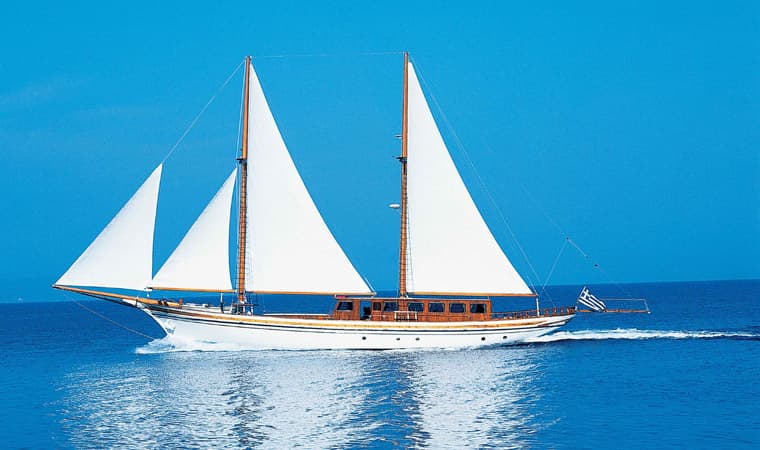 1993 Hellenic Shipyards S.A. Greek Shipyard 104ft Custom Wooden Motor Sailer for Sale in Athens, GR Ketch 3