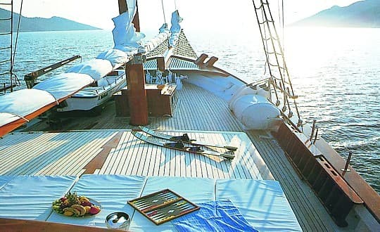 1993 Hellenic Shipyards S.A. Greek Shipyard 104ft Custom Wooden Motor Sailer for Sale in Athens, GR Ketch 4
