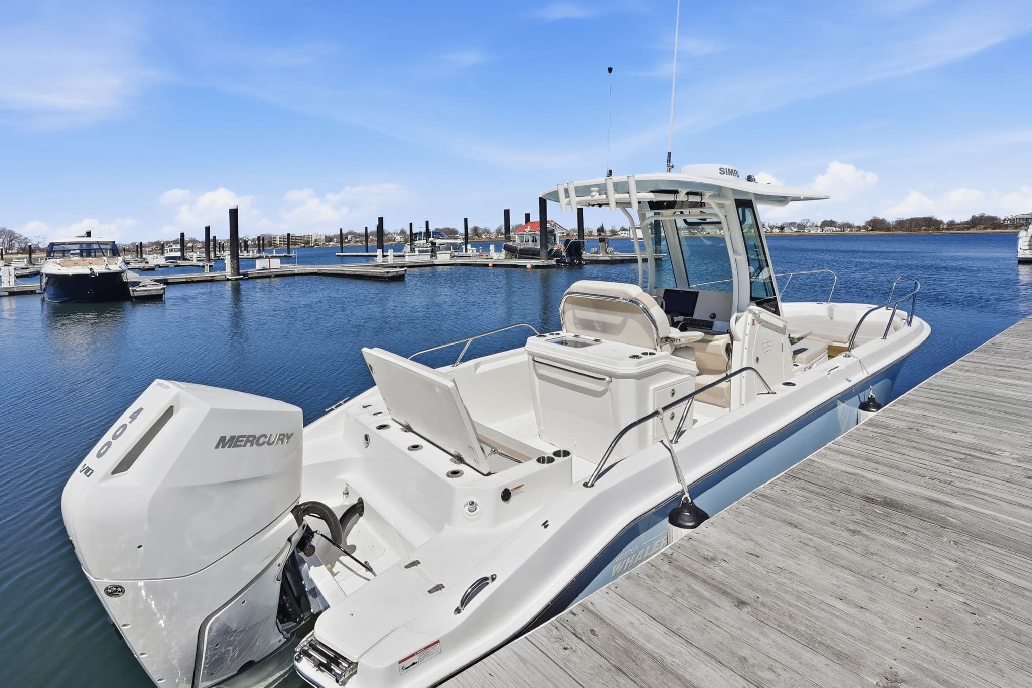 2026 Boston Whaler 280 Dauntless zum Verkauf in Quincy, MA Center Console 4