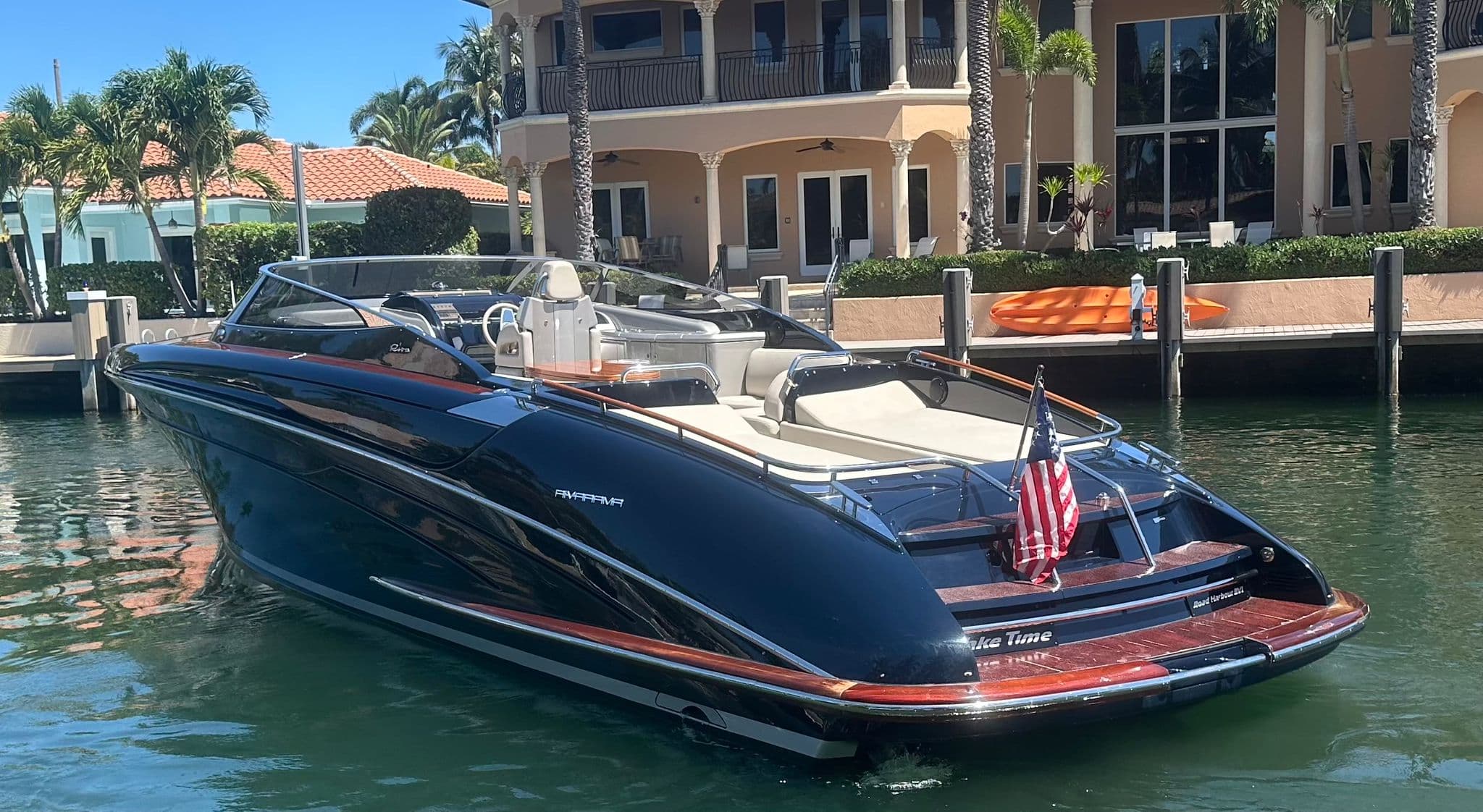 2009 Riva 44 Rivarama te koop in Miami, Florida Express Cruiser 5
