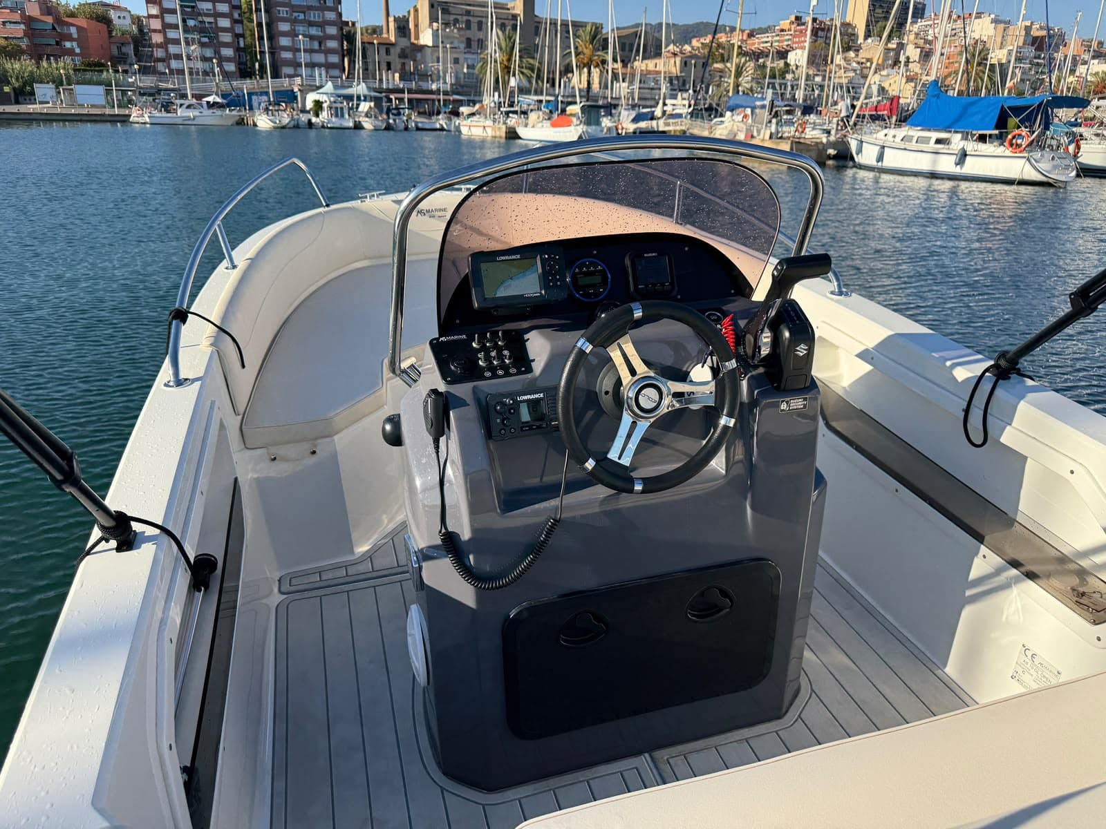 2025 As Marine 20 GL for Sale in El Masnou, ES Day Boats 4
