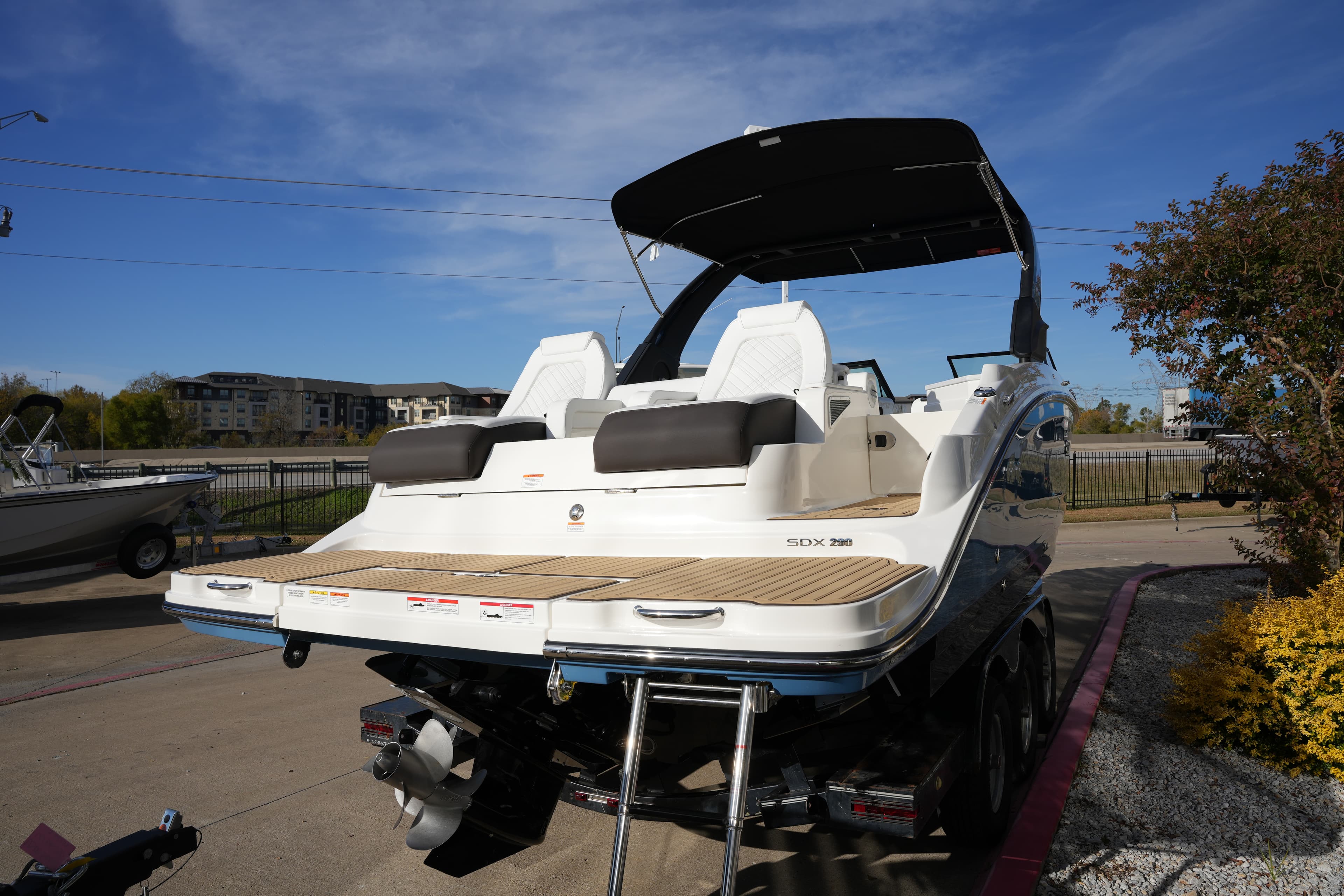 2026 Sea Ray SDX 290 zum Verkauf in Lewisville, TX Bowrider 3