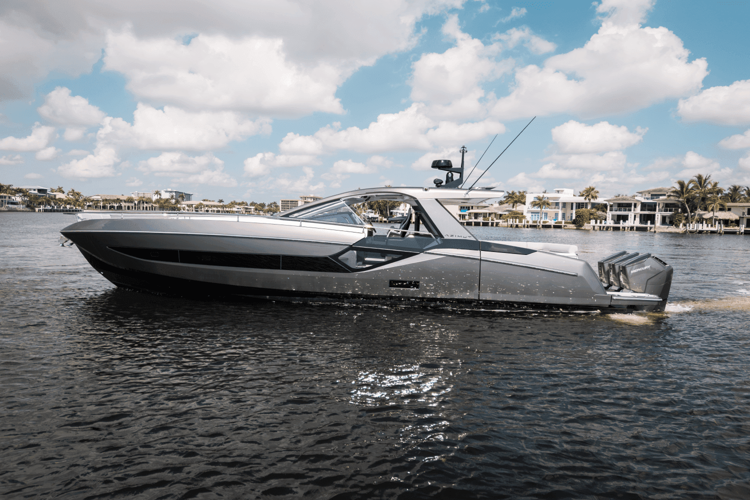 2026 Azimut Verve 48 for Sale in Dania Beach, Florida Motor Yacht 3