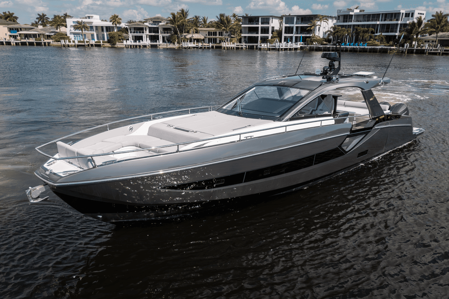 2026 Azimut Verve 48 for Sale in Dania Beach, Florida Motor Yacht 4