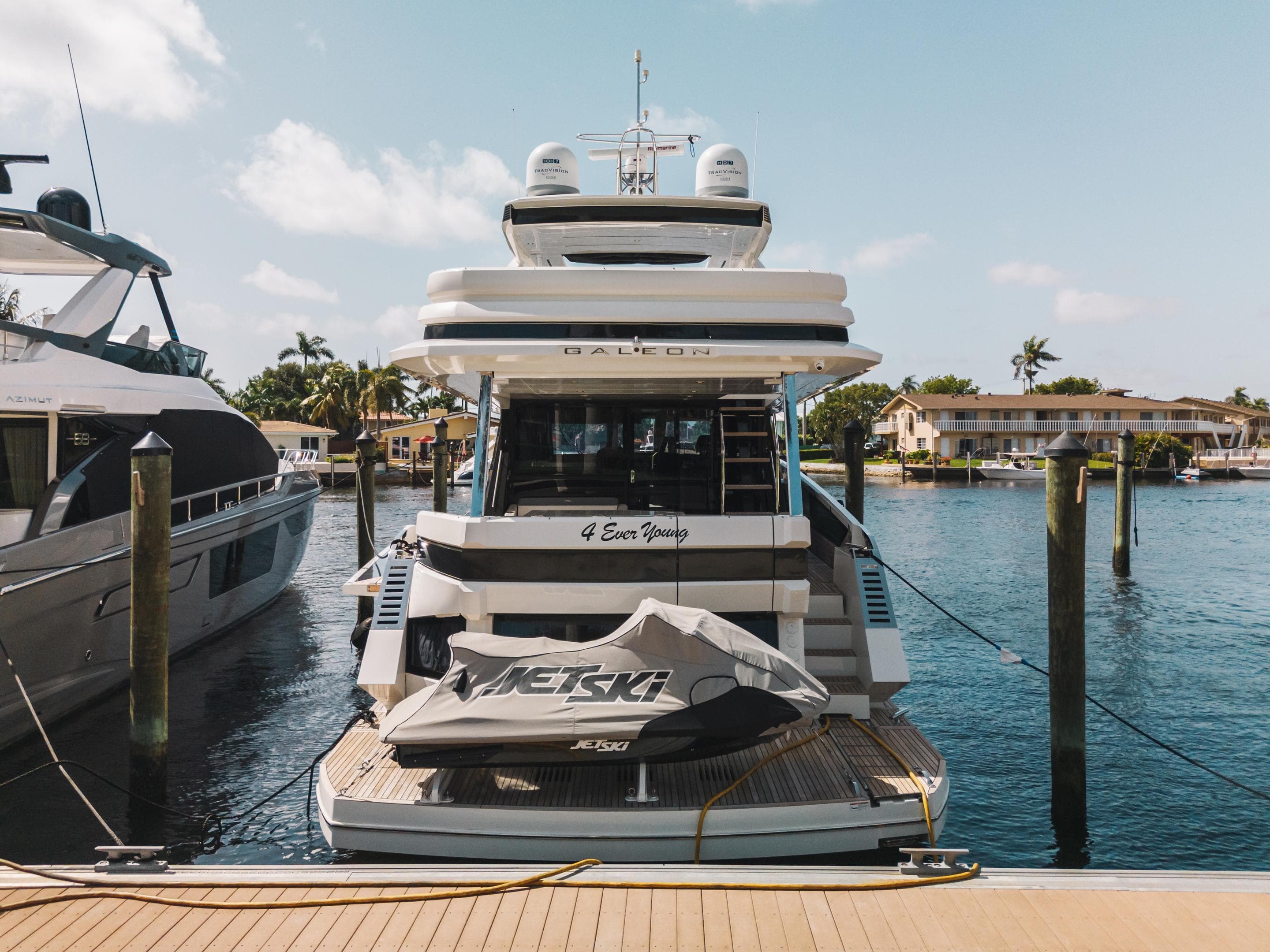 2019 Galeon Yachts 640 Fly zum Verkauf in Pompano Beach, FL Flybridge 3