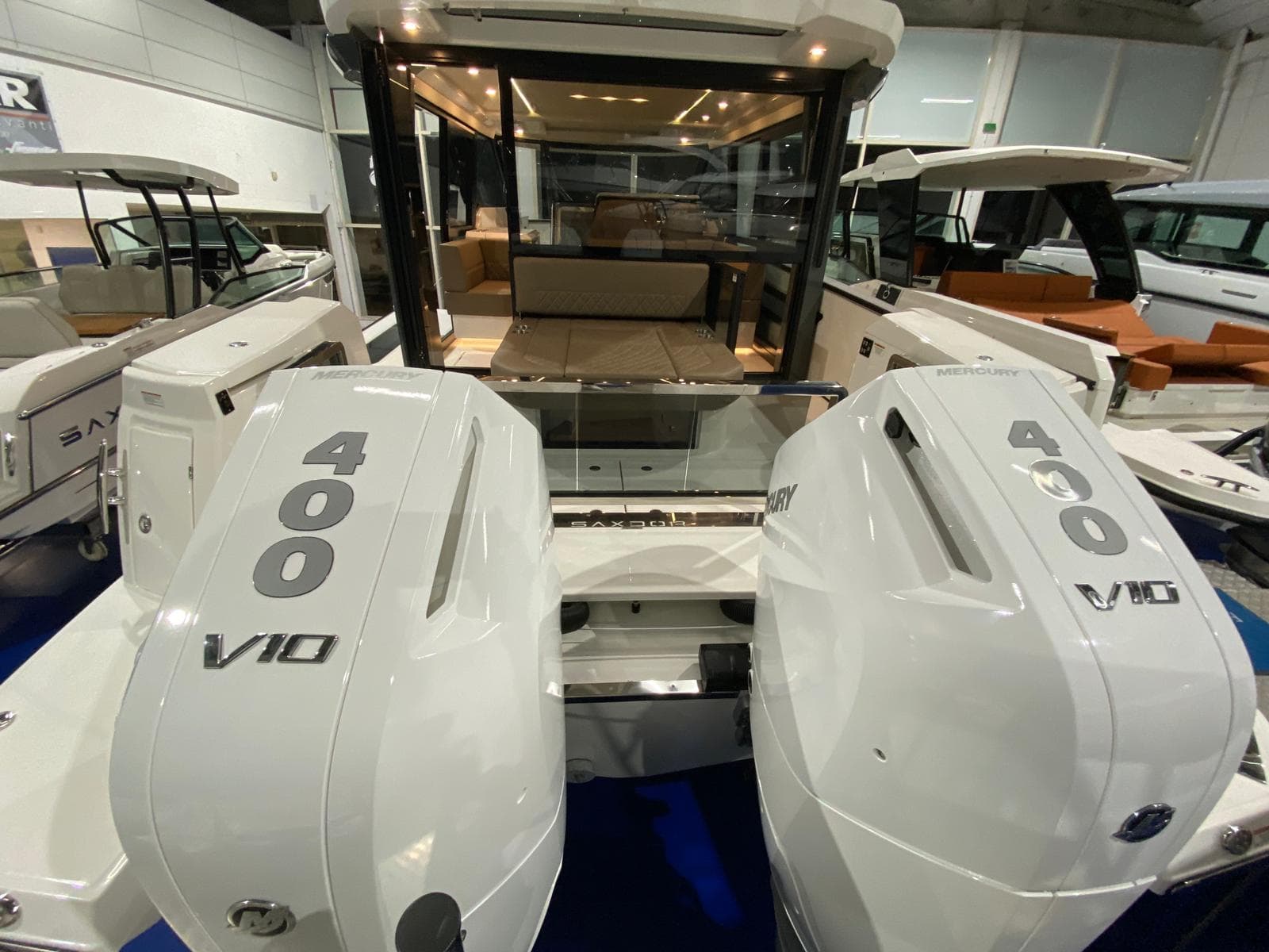 2025 Saxdor 400 GTC a la venta en Viladamat, ES Motor Yacht 5