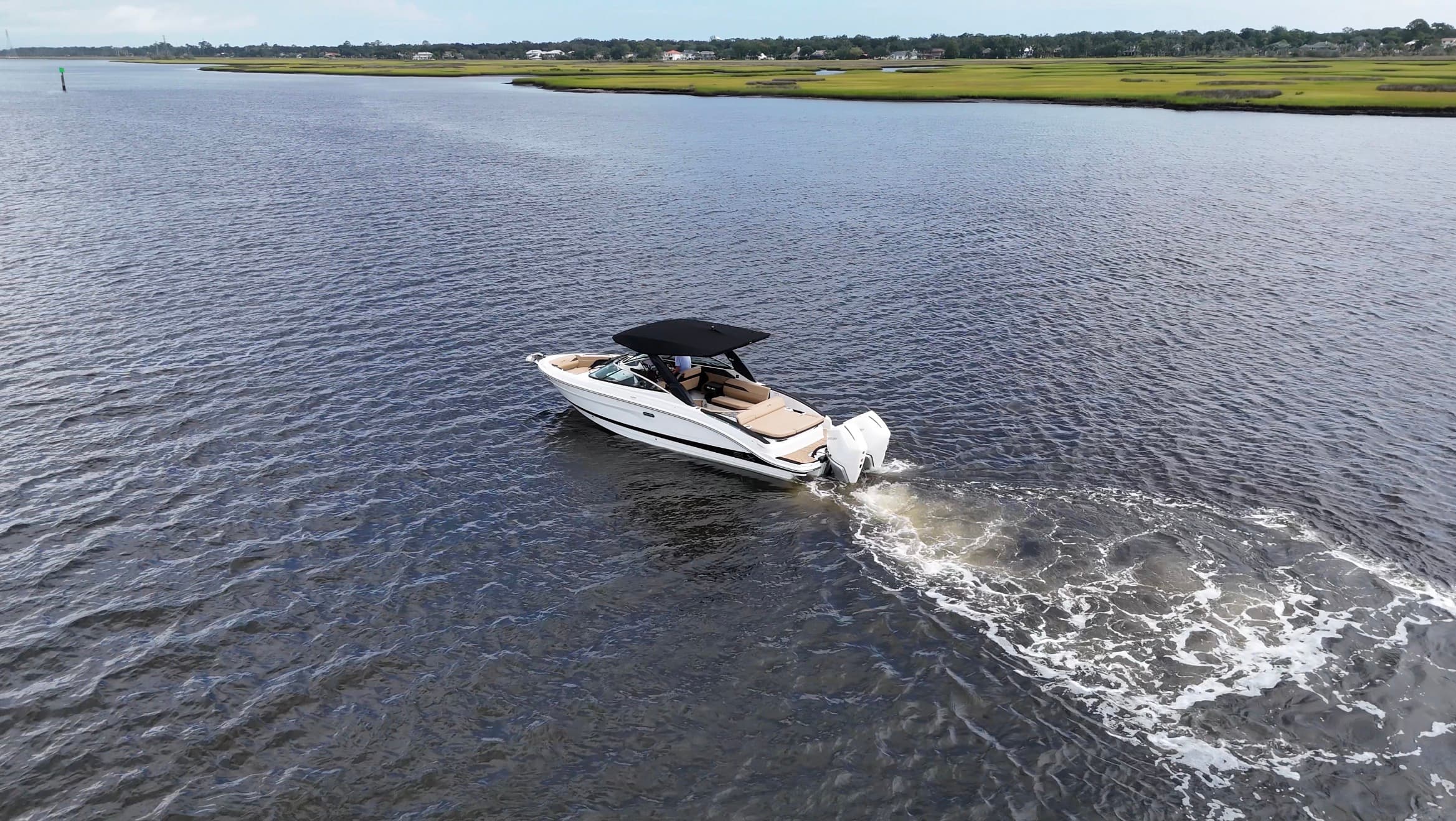 2027 Sea Ray SLX 280 Outboard for Sale in Jacksonville Beach, Florida Bowrider 3