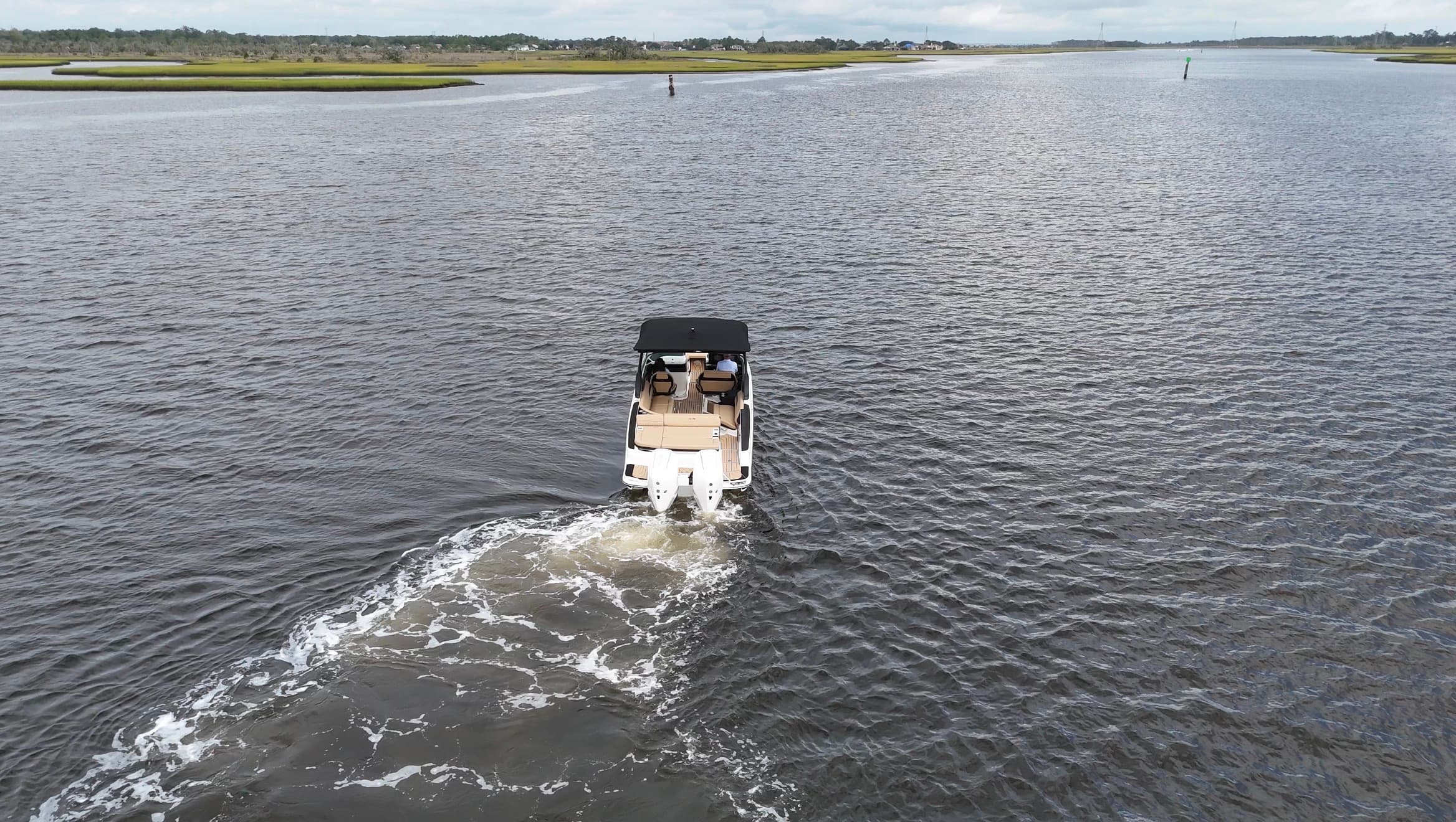 2027 Sea Ray SLX 280 Outboard for Sale in Jacksonville Beach, Florida Bowrider 4
