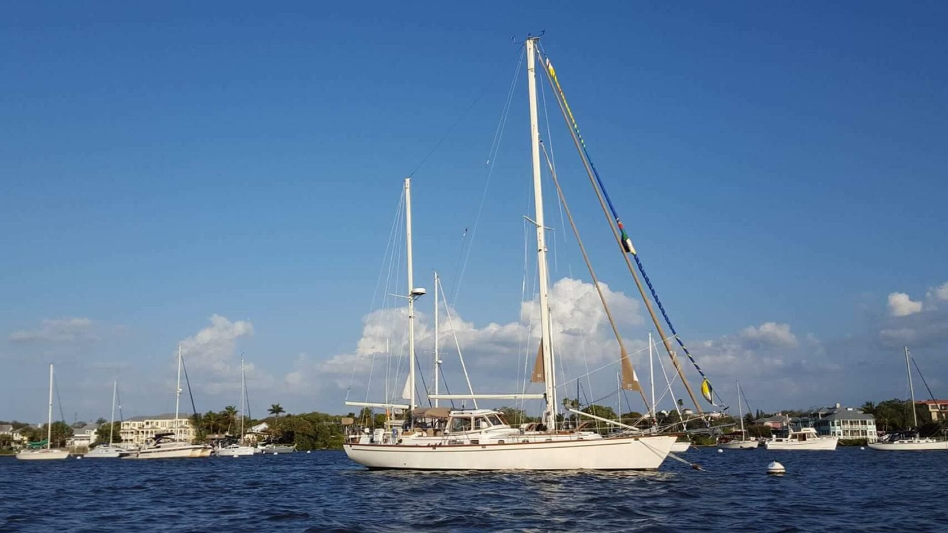 1984 Shannon Aegan 51 for Sale in Annapolis, Maryland Center Cockpit