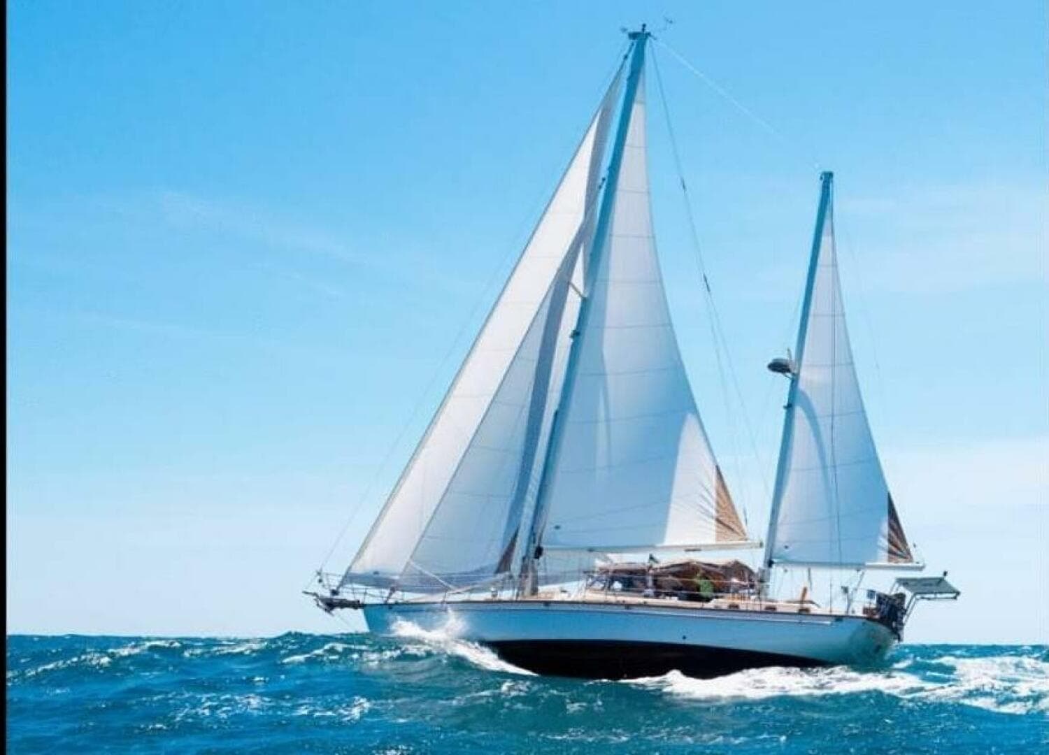1984 Shannon Aegan 51 for Sale in Annapolis, Maryland Center Cockpit 2