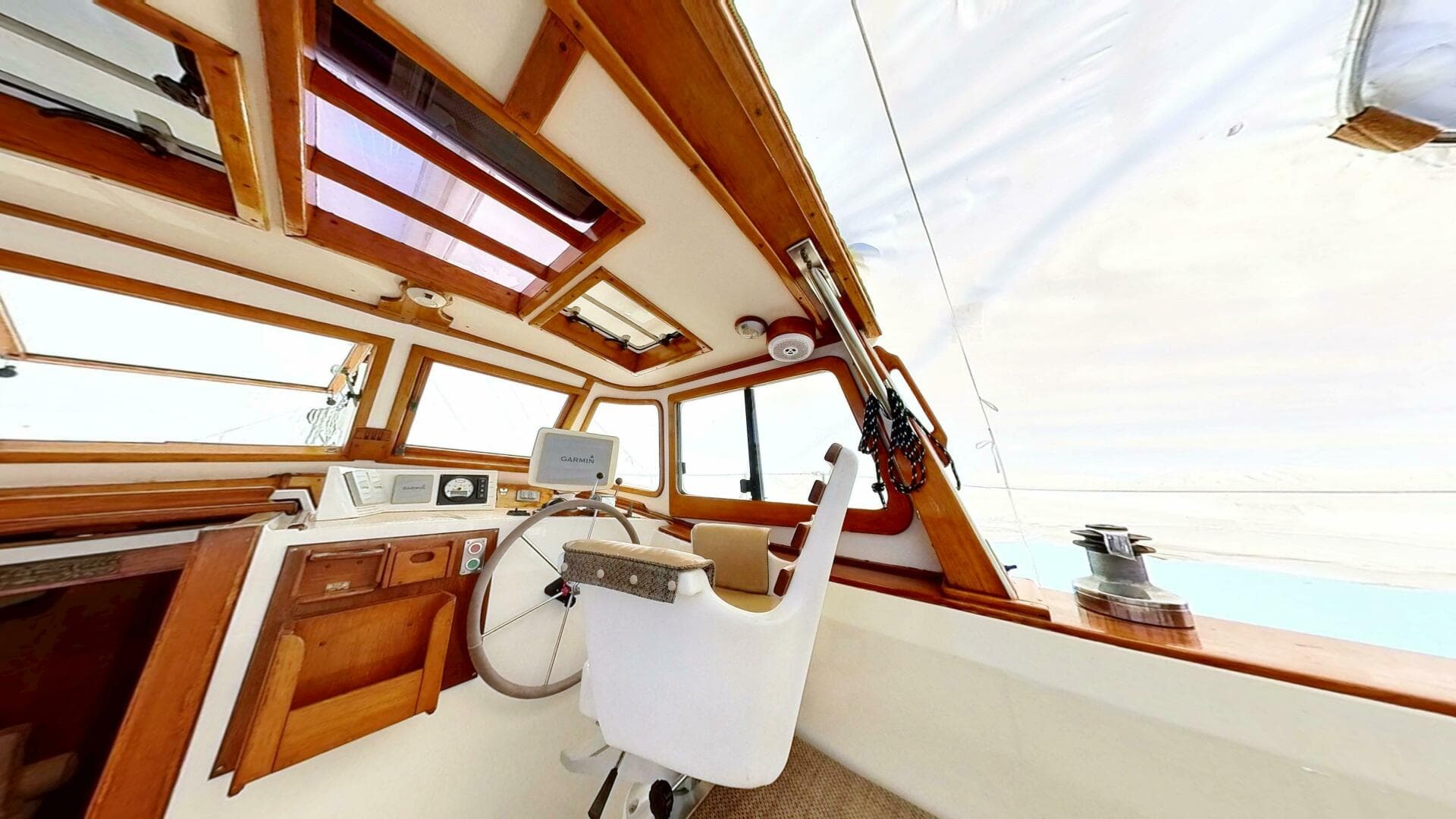 1984 Shannon Aegan 51 for Sale in Annapolis, Maryland Center Cockpit 5