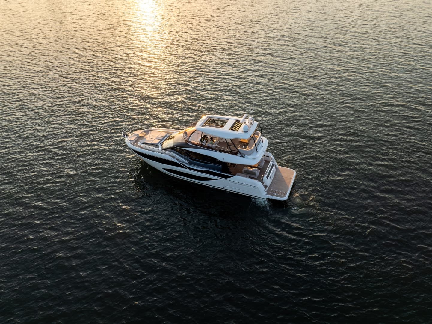 2026 Prestige F5.7 for Sale in Baltimore, Maryland Flybridge 2