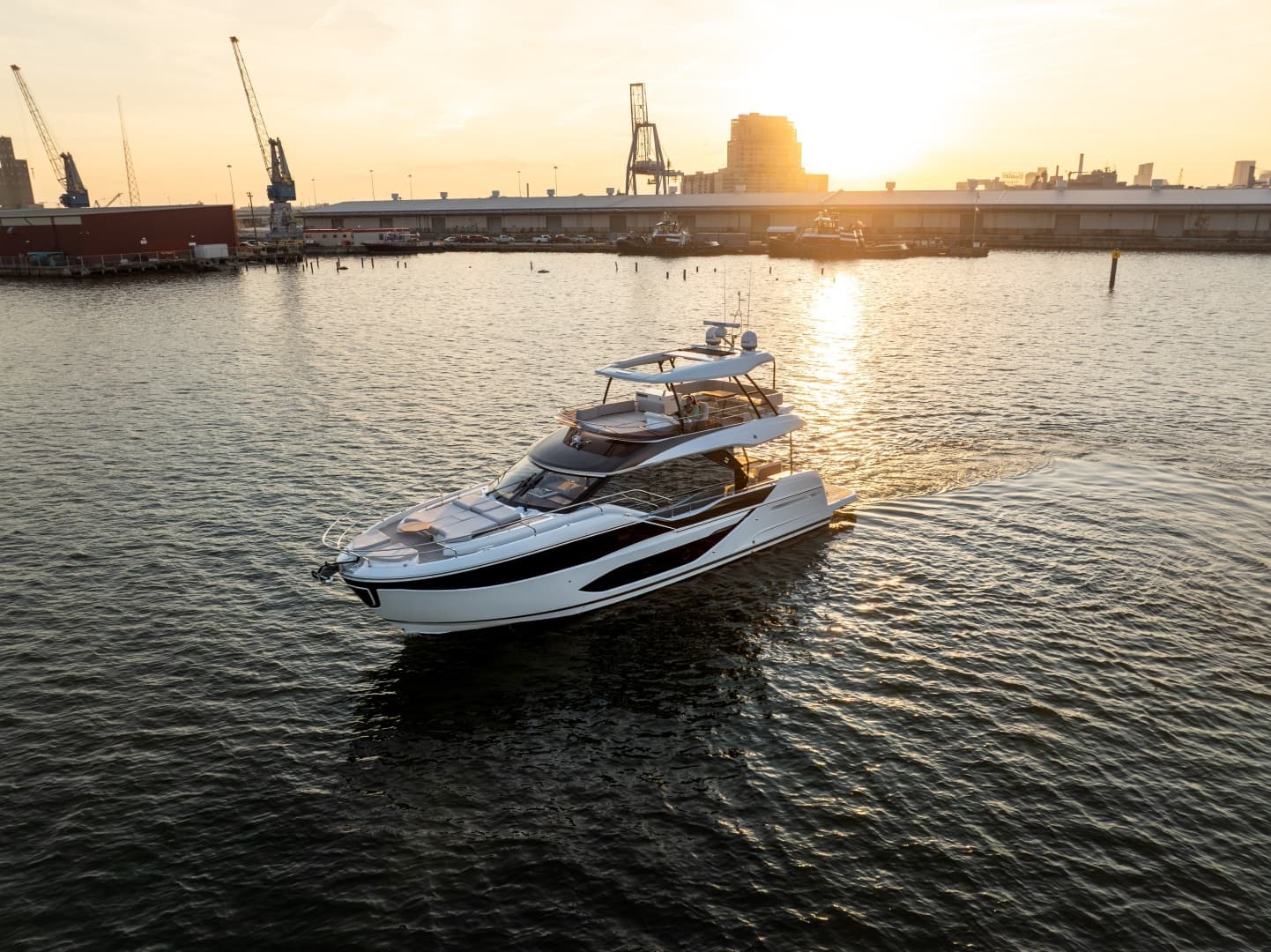 2026 Prestige F5.7 for Sale in Baltimore, Maryland Flybridge 3