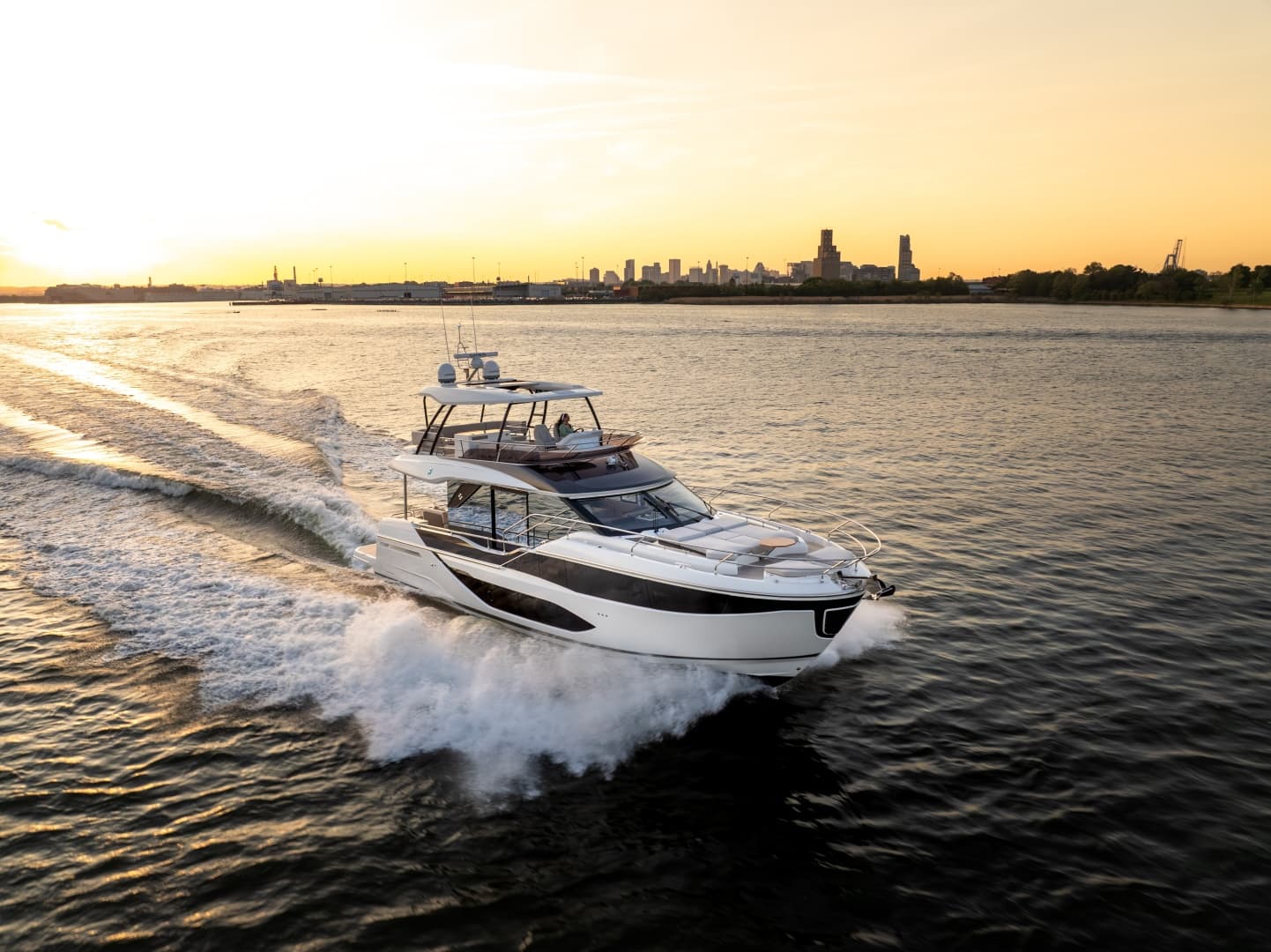 2026 Prestige F5.7 for Sale in Baltimore, Maryland Flybridge 4