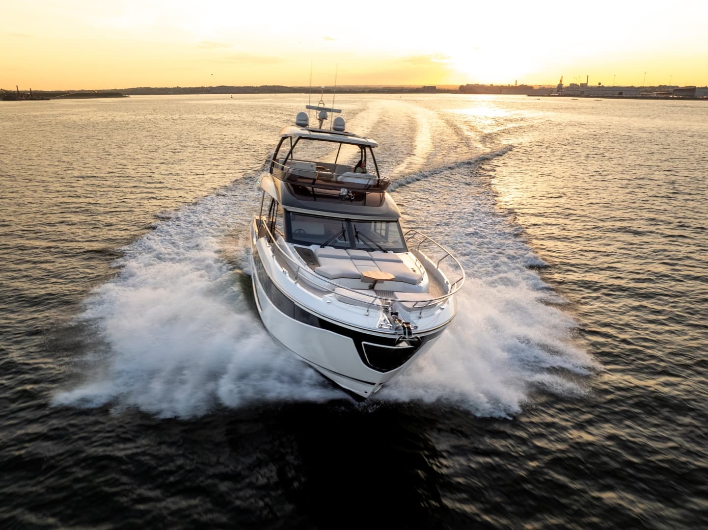 2026 Prestige F5.7 for Sale in Baltimore, Maryland Flybridge 5