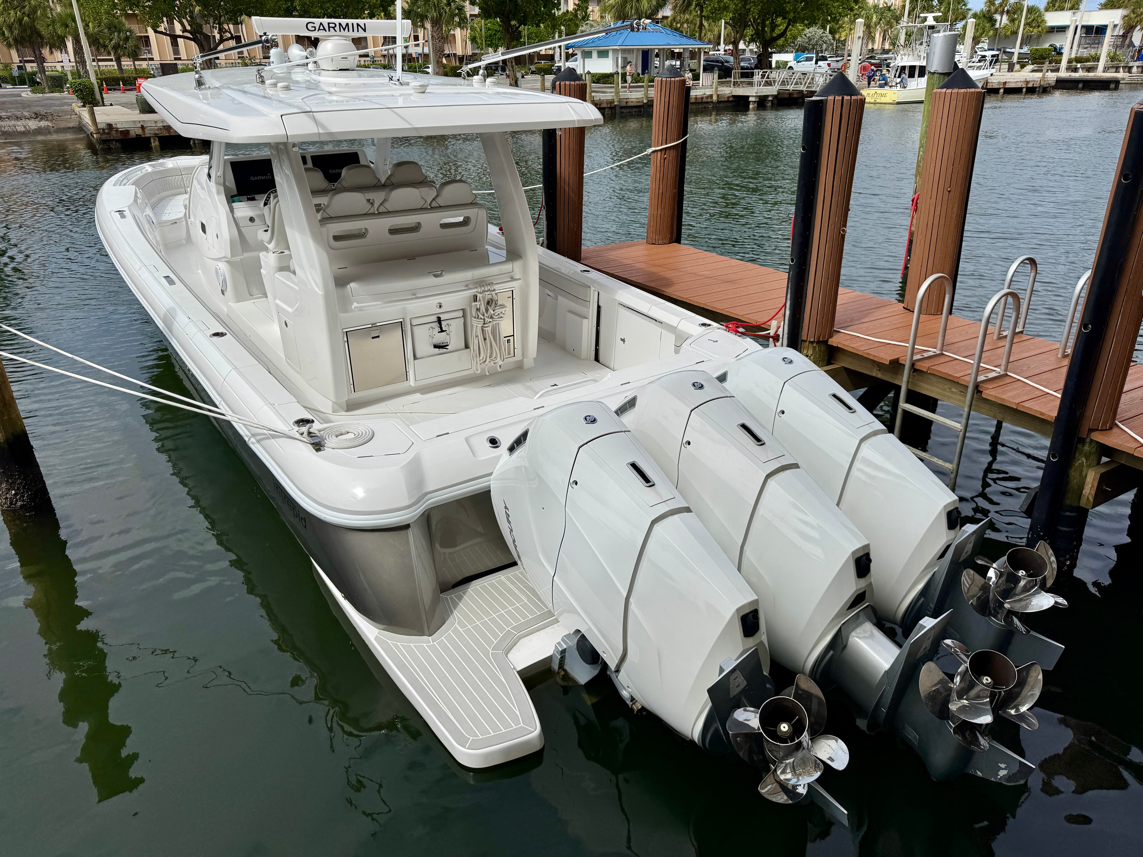 2024 Intrepid Powerboats 427 Nomad SE for Sale in Dania, FL Center Console 4