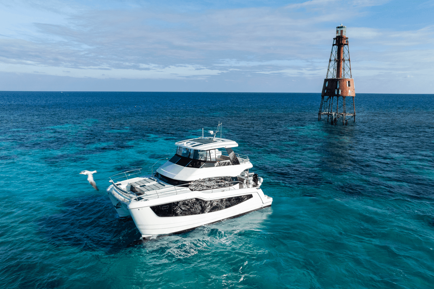 2027 Aquila 50 Yacht for Sale in Jupiter, Florida Power Catamarans 3