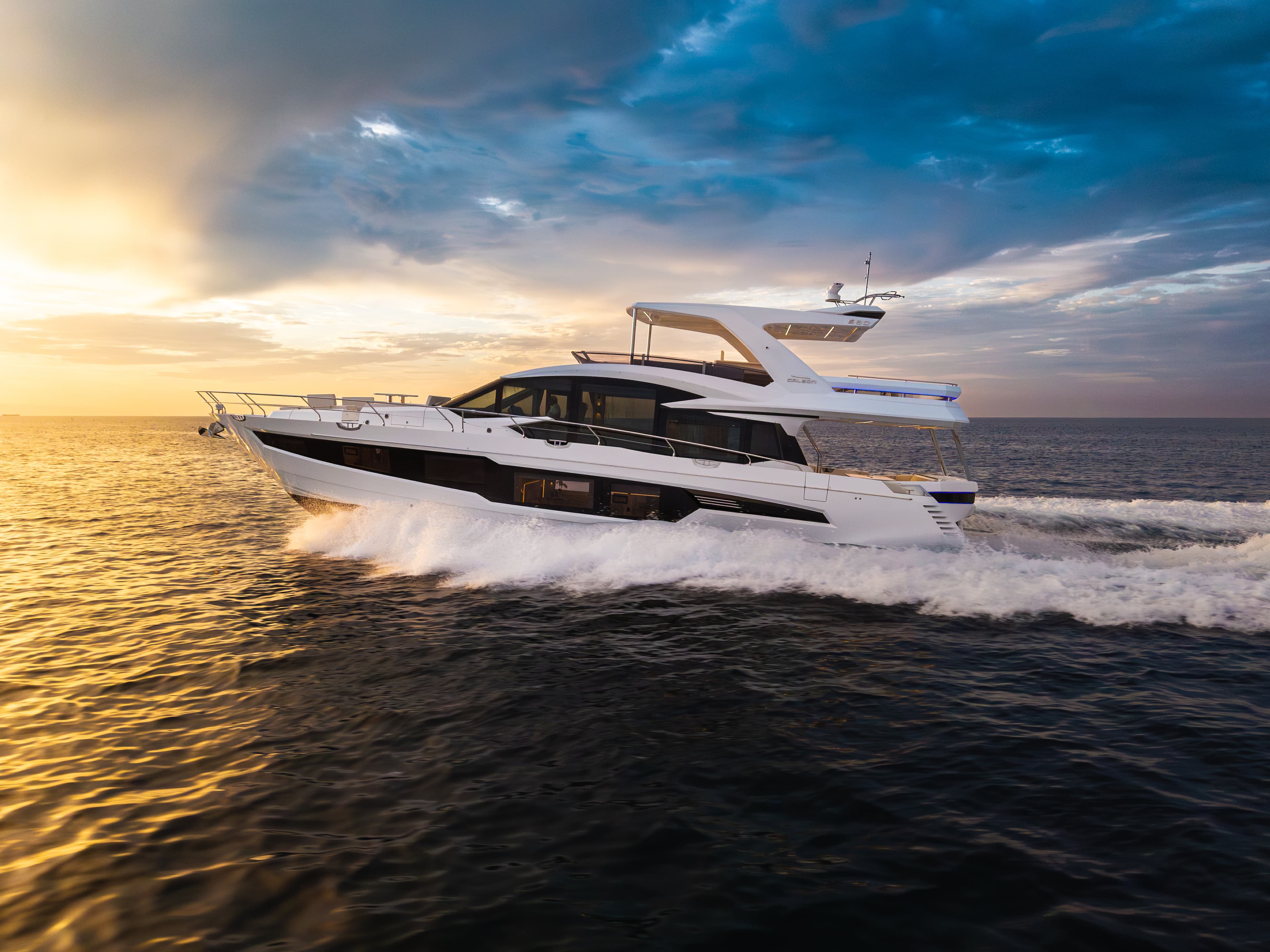 2026 Galeon Yachts 680 Fly zum Verkauf in Pompano Beach, Florida Flybridge