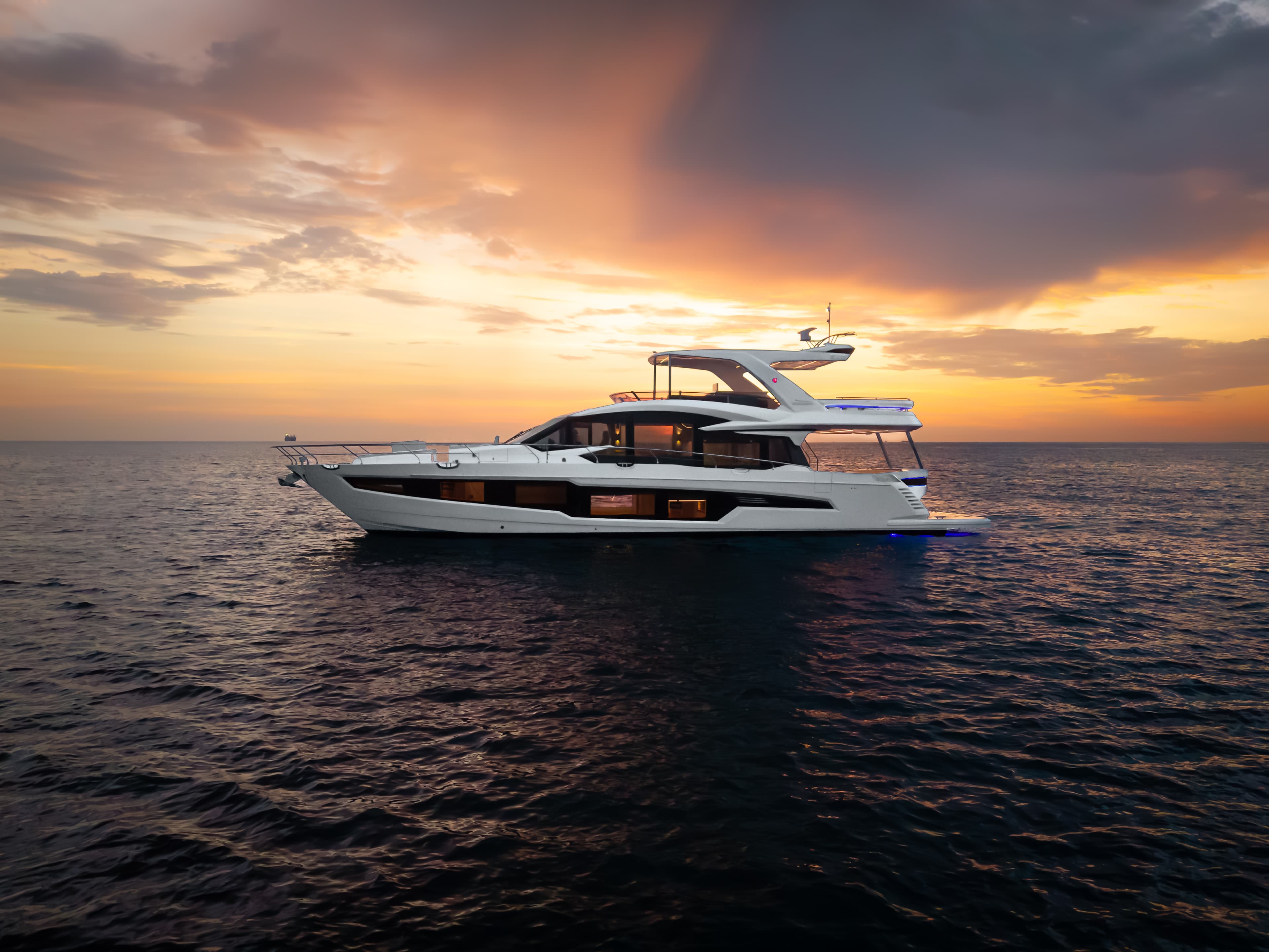 2026 Galeon Yachts 680 Fly zum Verkauf in Pompano Beach, Florida Flybridge 4