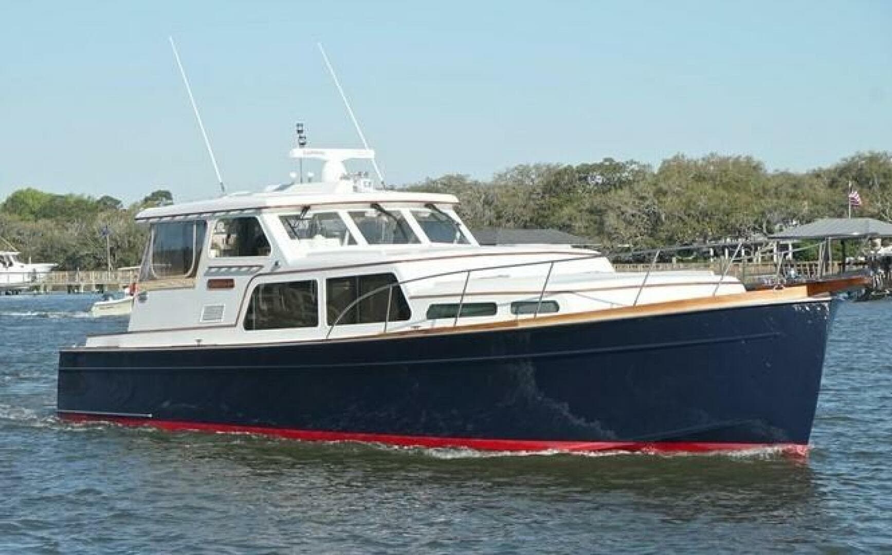 2003 Huckins Atlantic 44 zum Verkauf in Palm Coast, Florida Motor Yacht