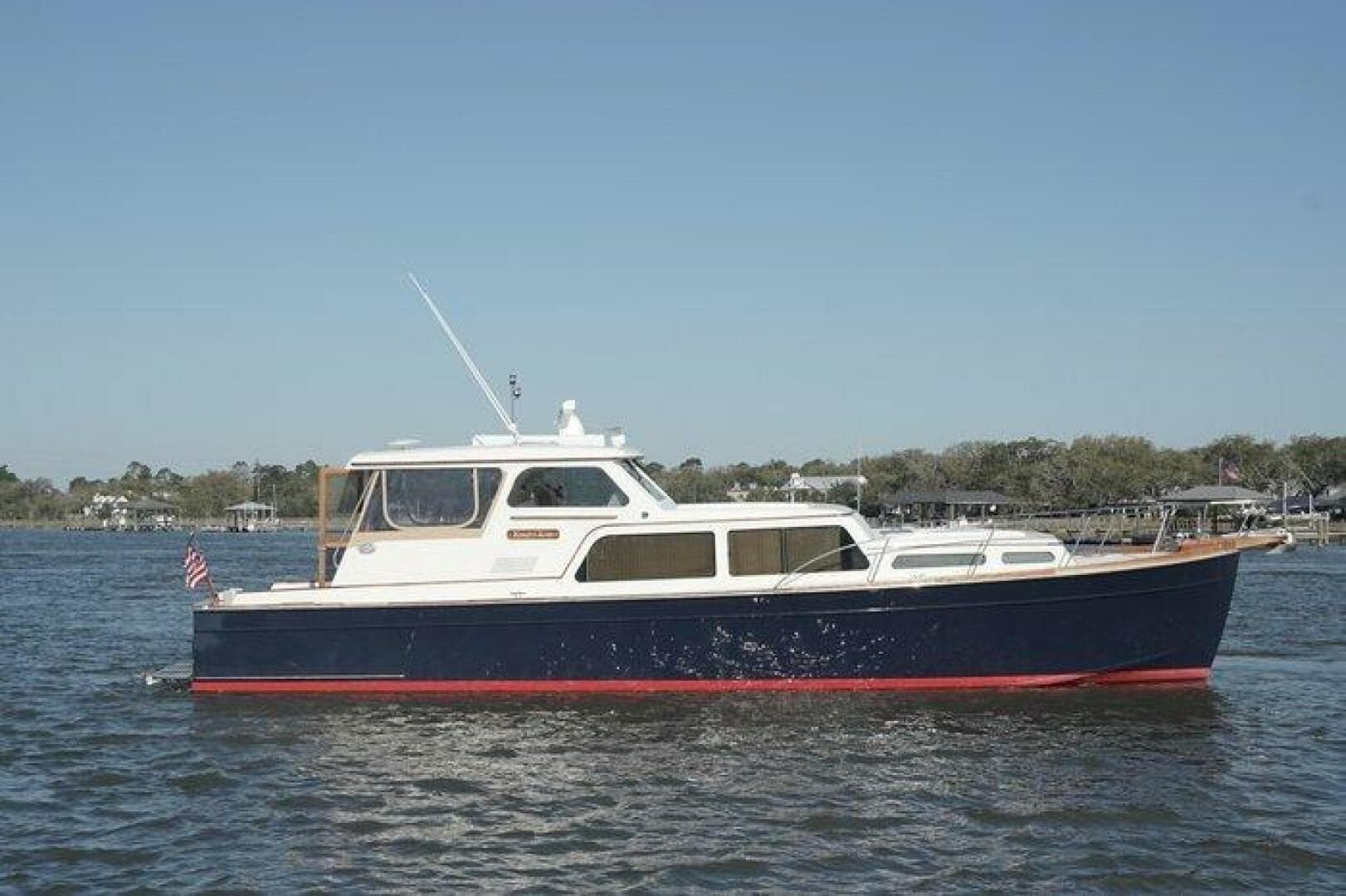 2003 Huckins Atlantic 44 zum Verkauf in Palm Coast, Florida Motor Yacht 2