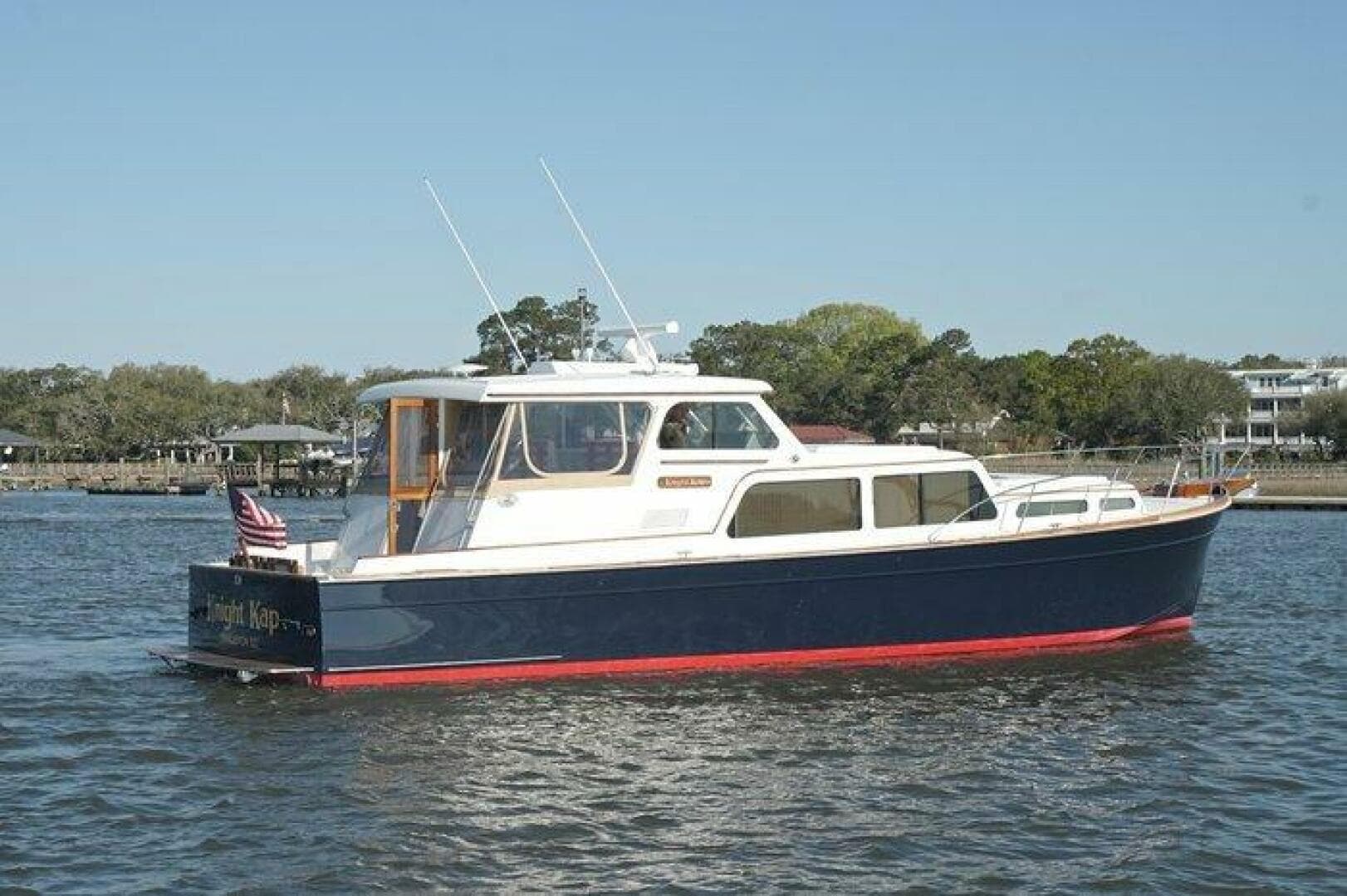 2003 Huckins Atlantic 44 zum Verkauf in Palm Coast, Florida Motor Yacht 3